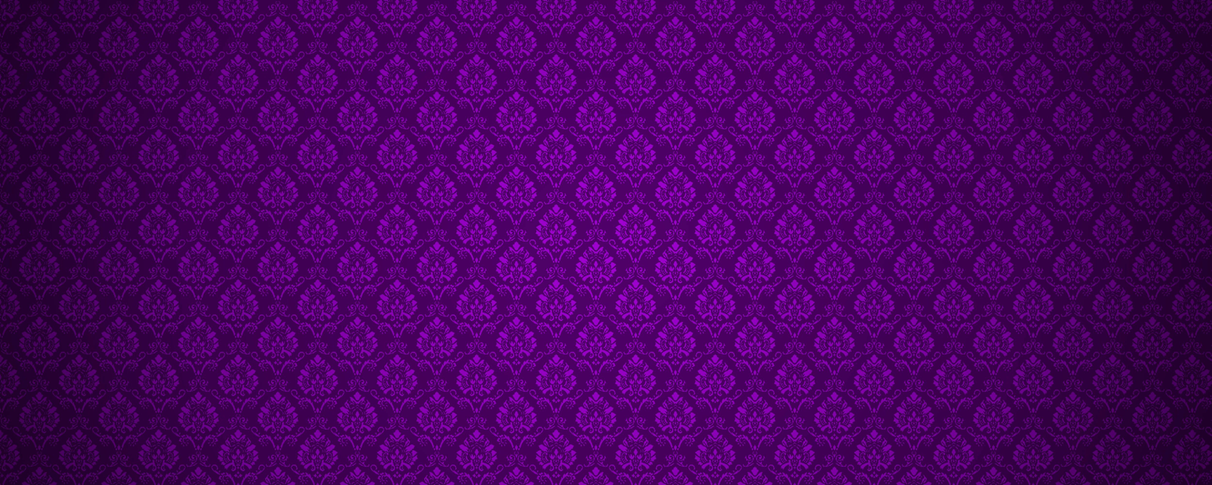 5000x2000 Royal Purple Wallpaper, Dual Screen