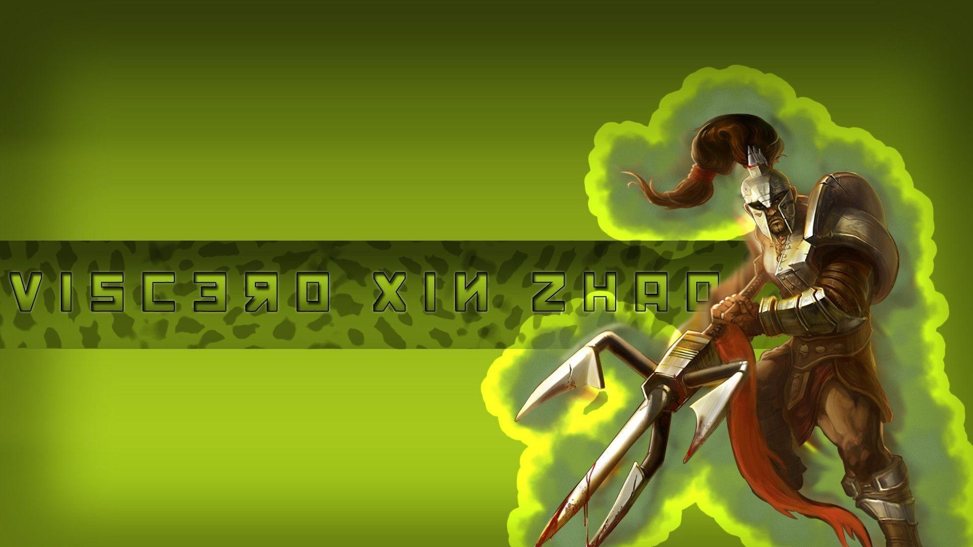 1920x1080 Viscero Xin Zhao Desktop Background By King Fadez, Desktop