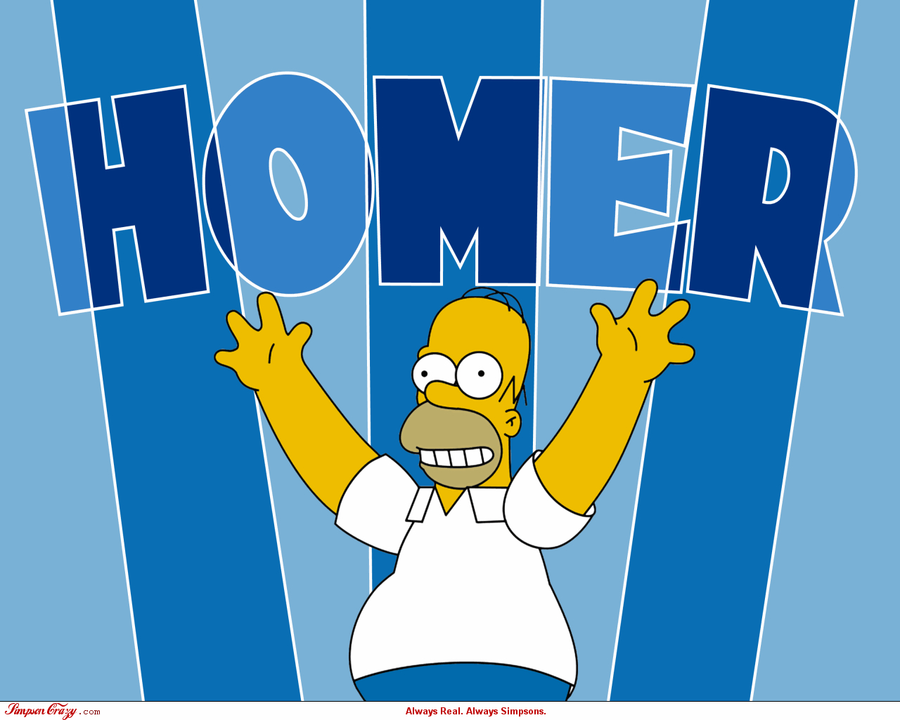 1280x1030 The Simpsons wallpaper, Desktop