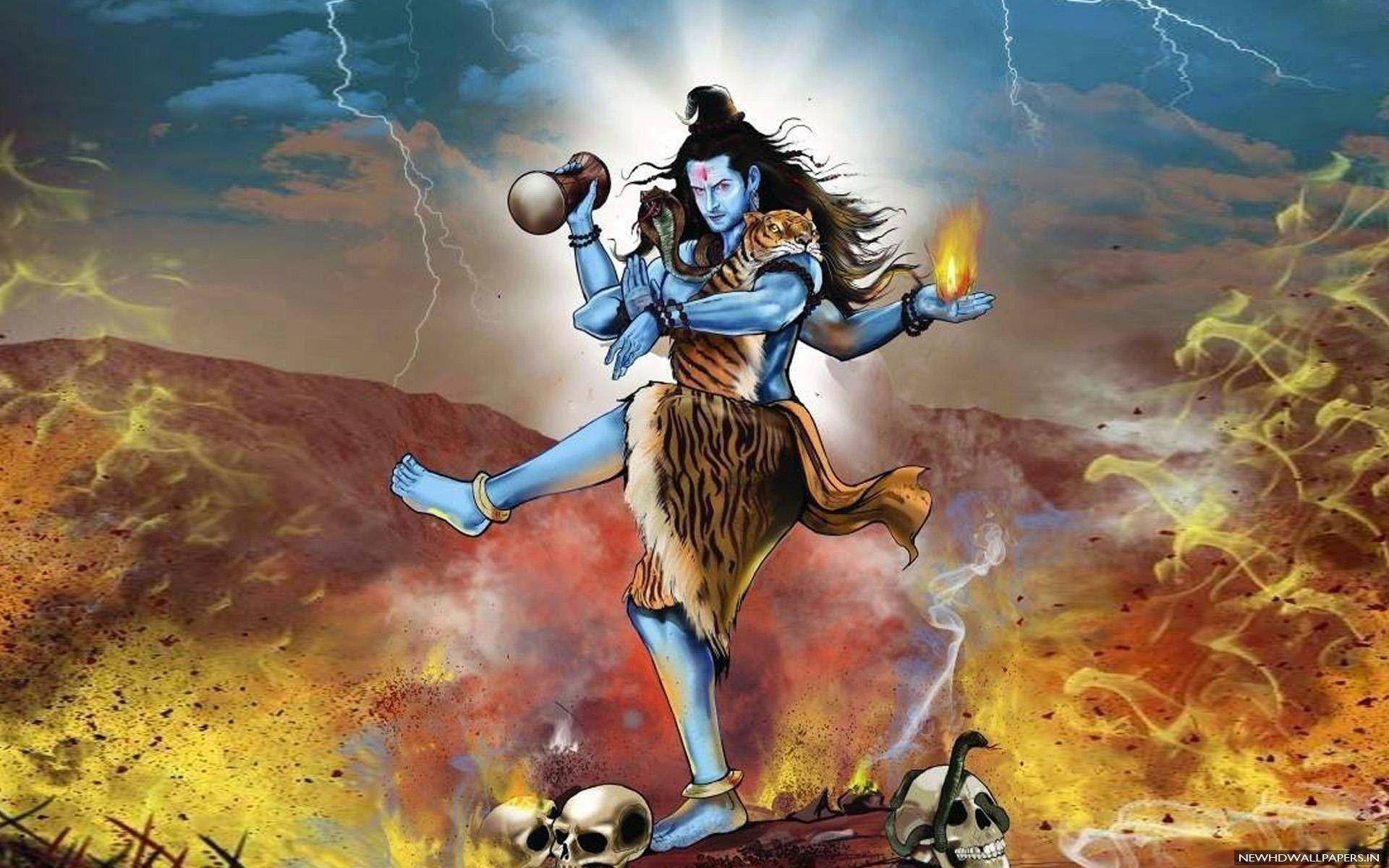 1920x1200 Lord Shiva Tandav. shiv. Shiva tandav, Angry lord, Desktop