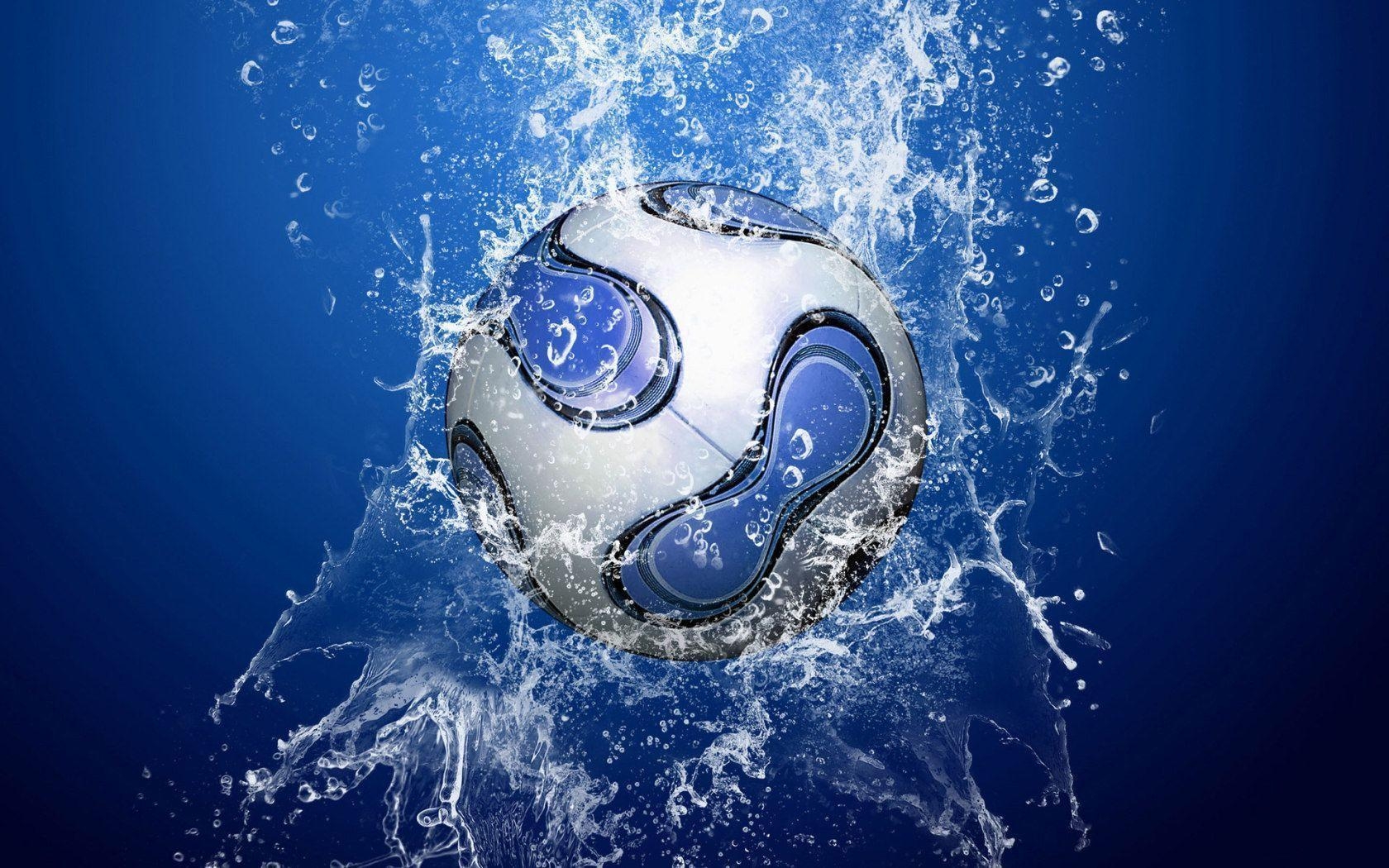 1680x1050 Soccer Ball Wallpaper, Desktop