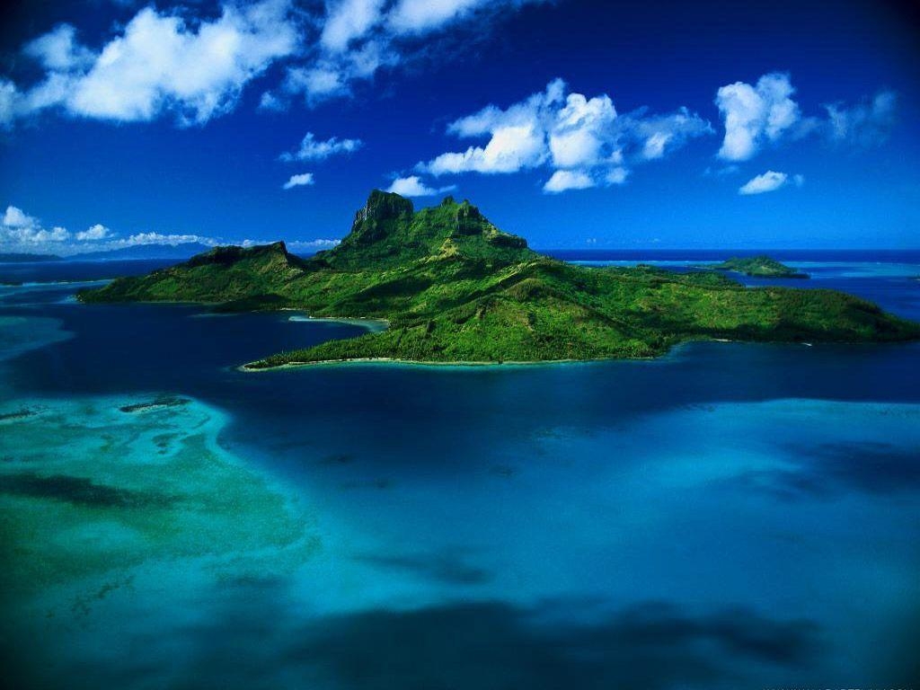 1030x770 Tahiti, Desktop