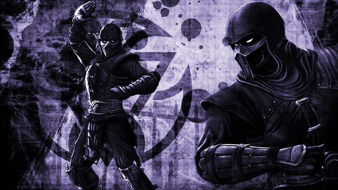 1280x720 Pix For > Noob Saibot Wallpaper Mortal Kombat 9, Desktop