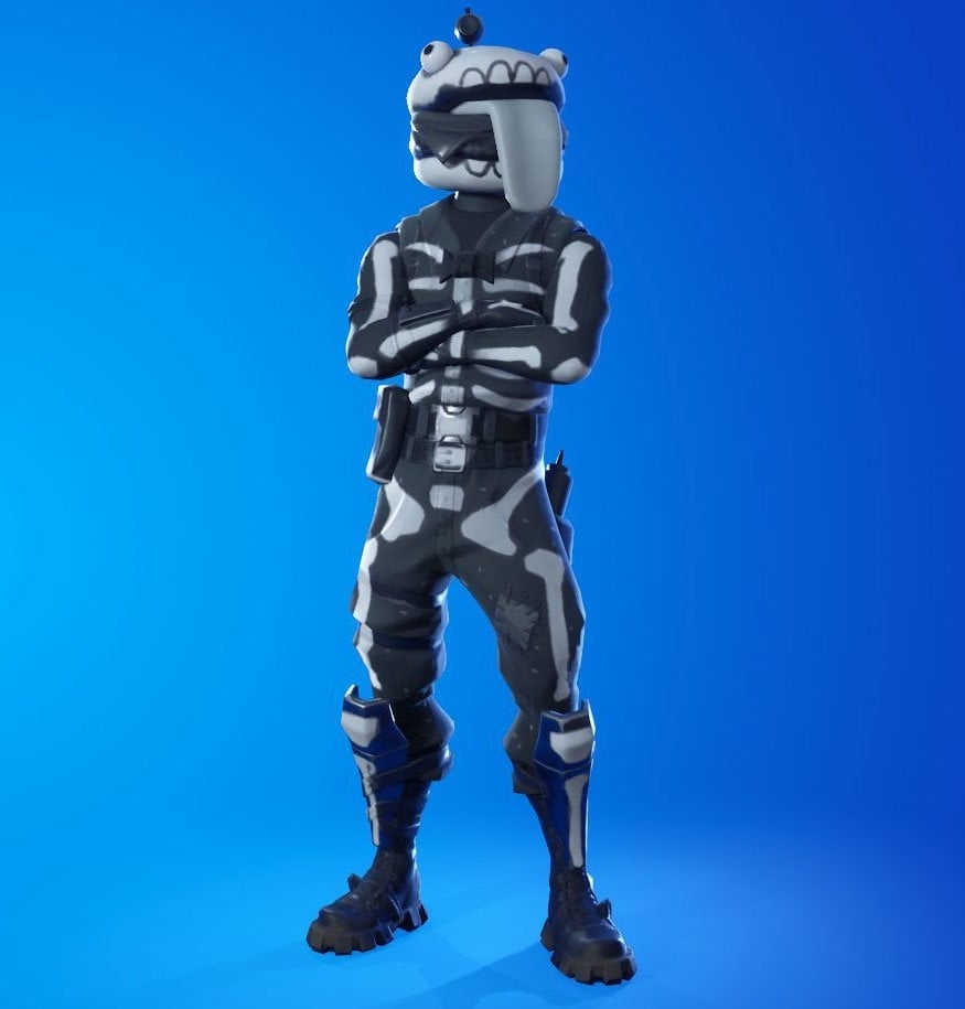 880x920 Bone Boss Fortnite wallpaper, Phone