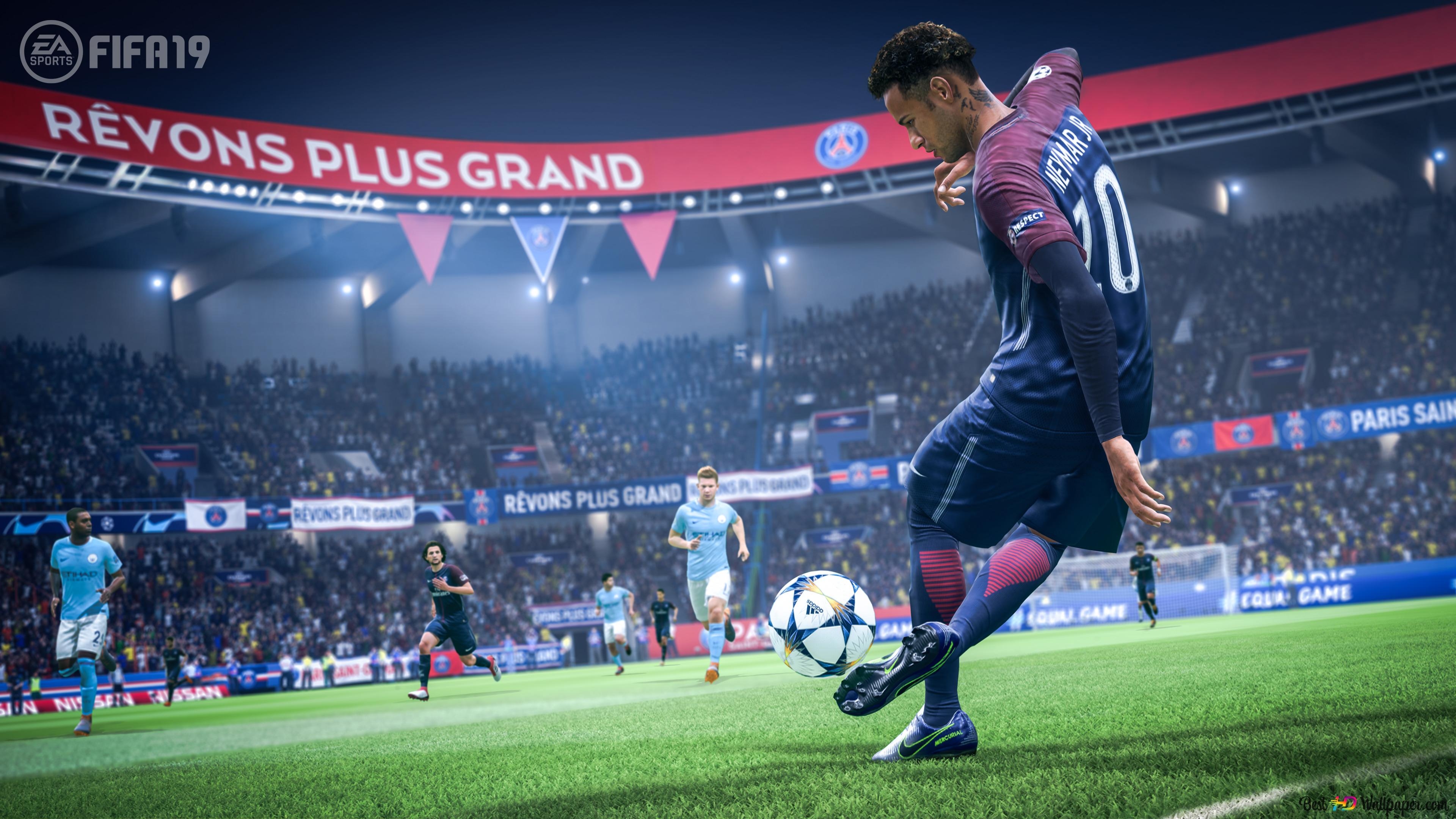 3840x2160 FIFA 19 (2019) 4K wallpaper download, Desktop