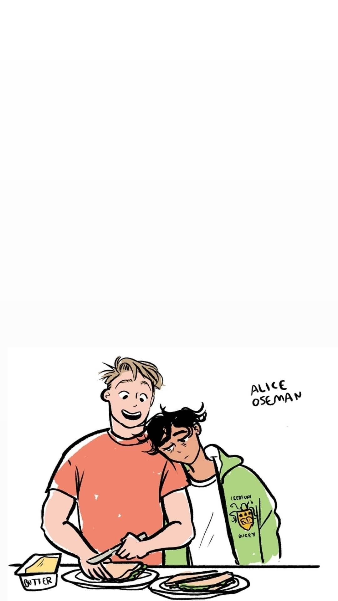 1080x1920 Heartstopper wallpaper ideas. alice book, graphic novel, alice, Phone