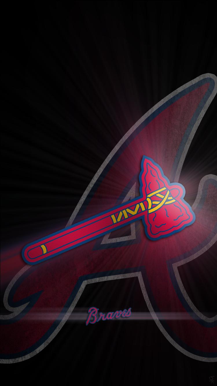 750x1340 Atlanta Braves iPhone HD Wallpaper & background Download, Phone