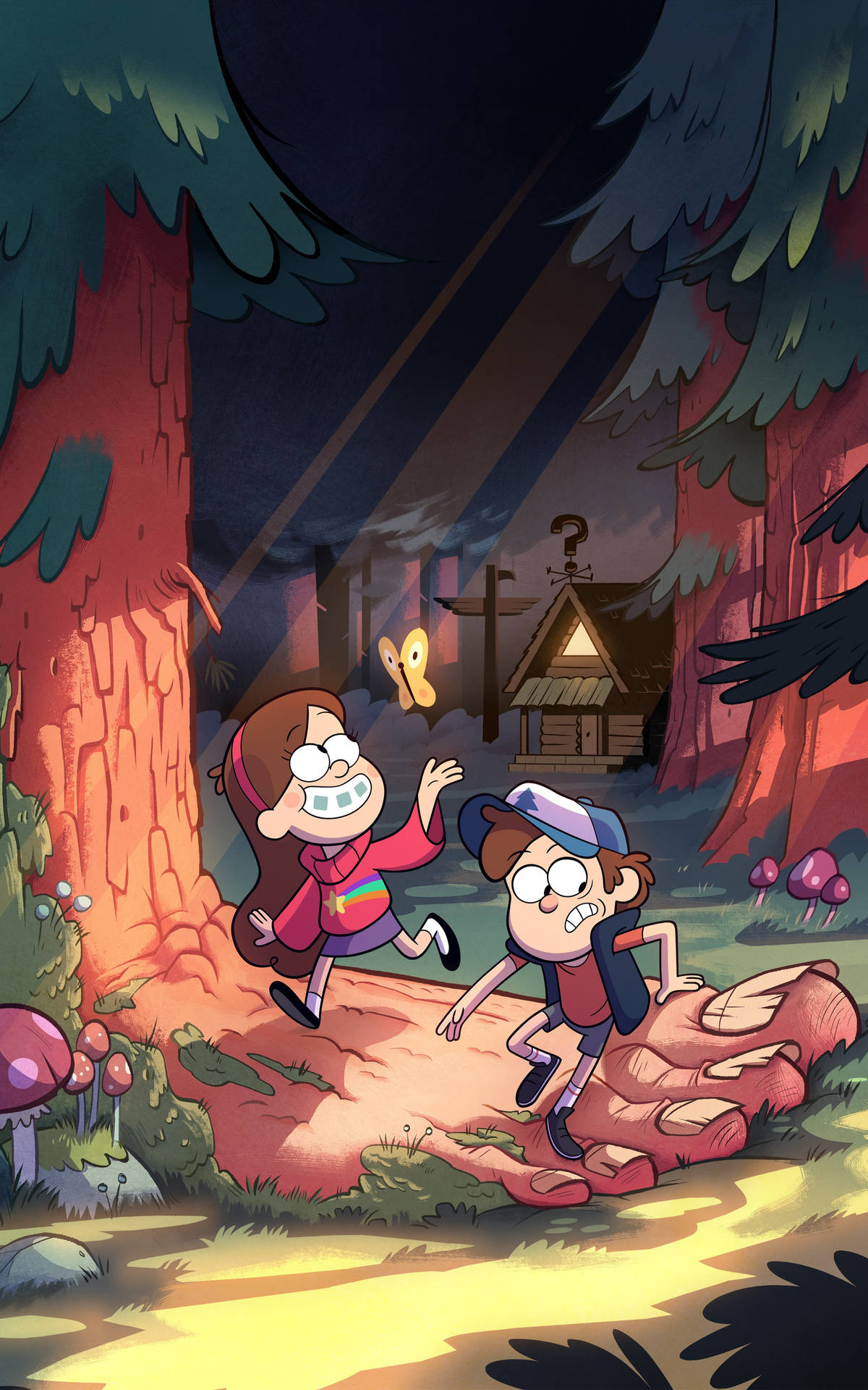 1200x1920 Download Mobile Gravity Falls Wallpaper, Phone