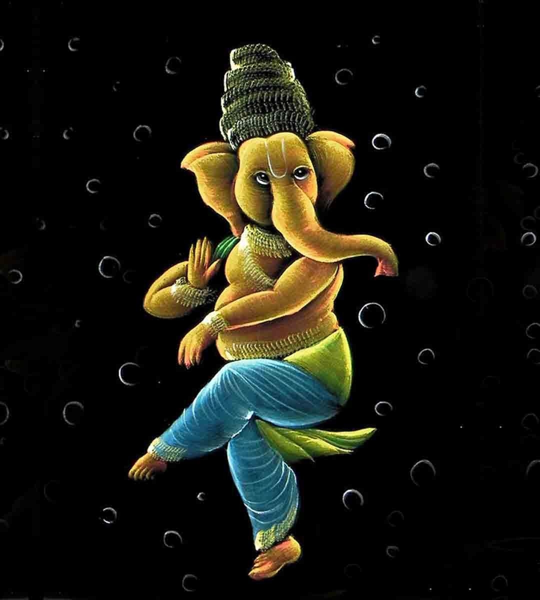 1080x1200 Lord Ganesh / Vinayaka HD Wallpaper for Android, Phone