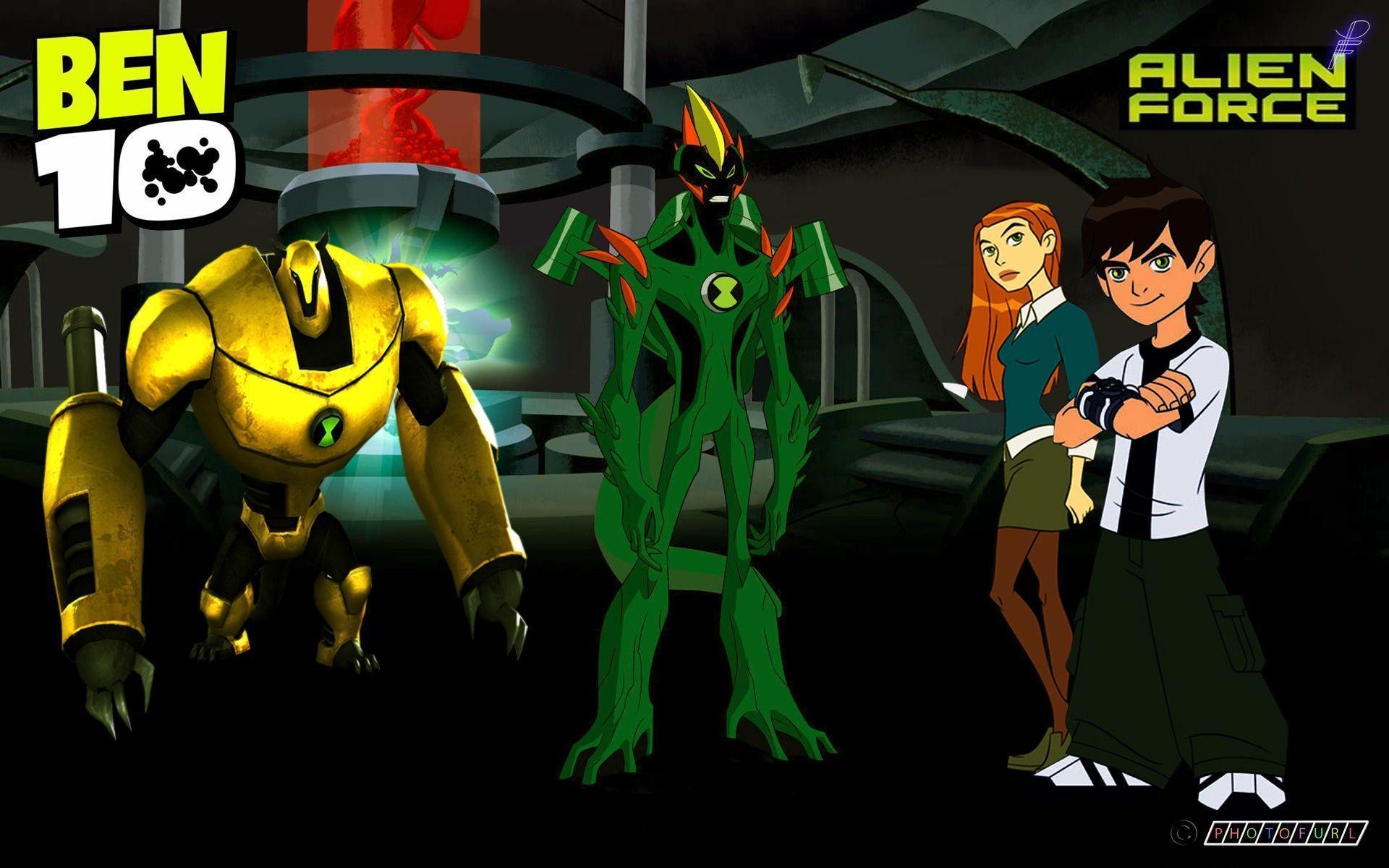 1920x1200 Ben Ten Alien Force Cartoon Wallpaper For Desktop, Desktop