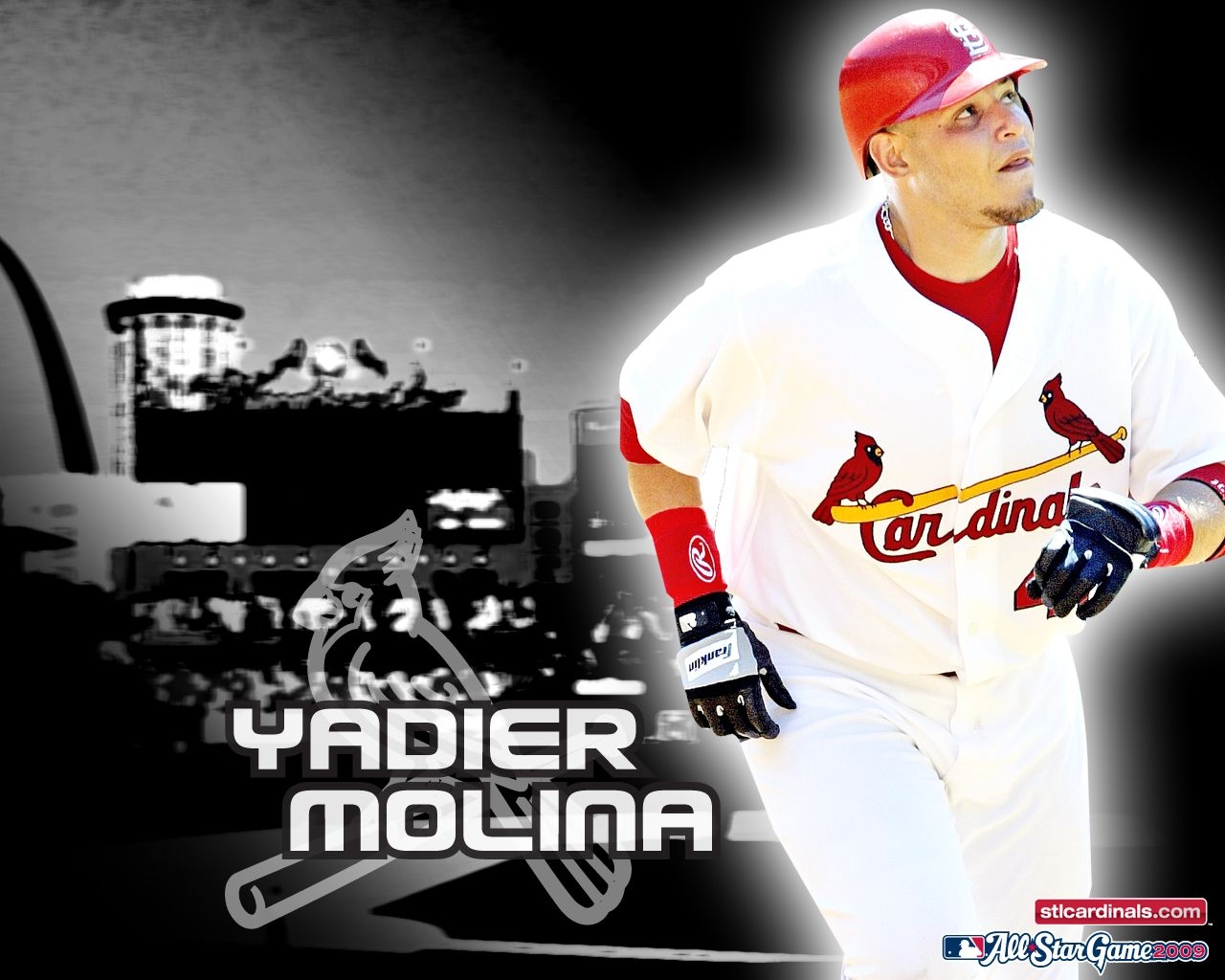 1280x1030 St Louis Cardinals Yadier Molina Wallpaper, Desktop