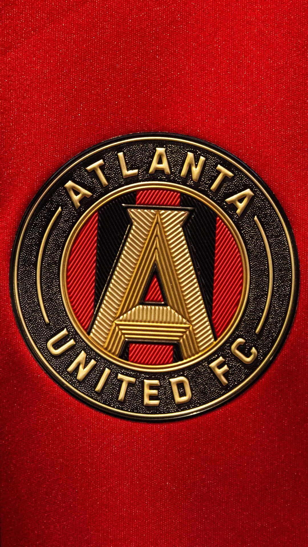 1080x1920 Atlanta United Logo Wallpaper #AtlantaUnited #AtlantaUnitedWallpaper, Phone