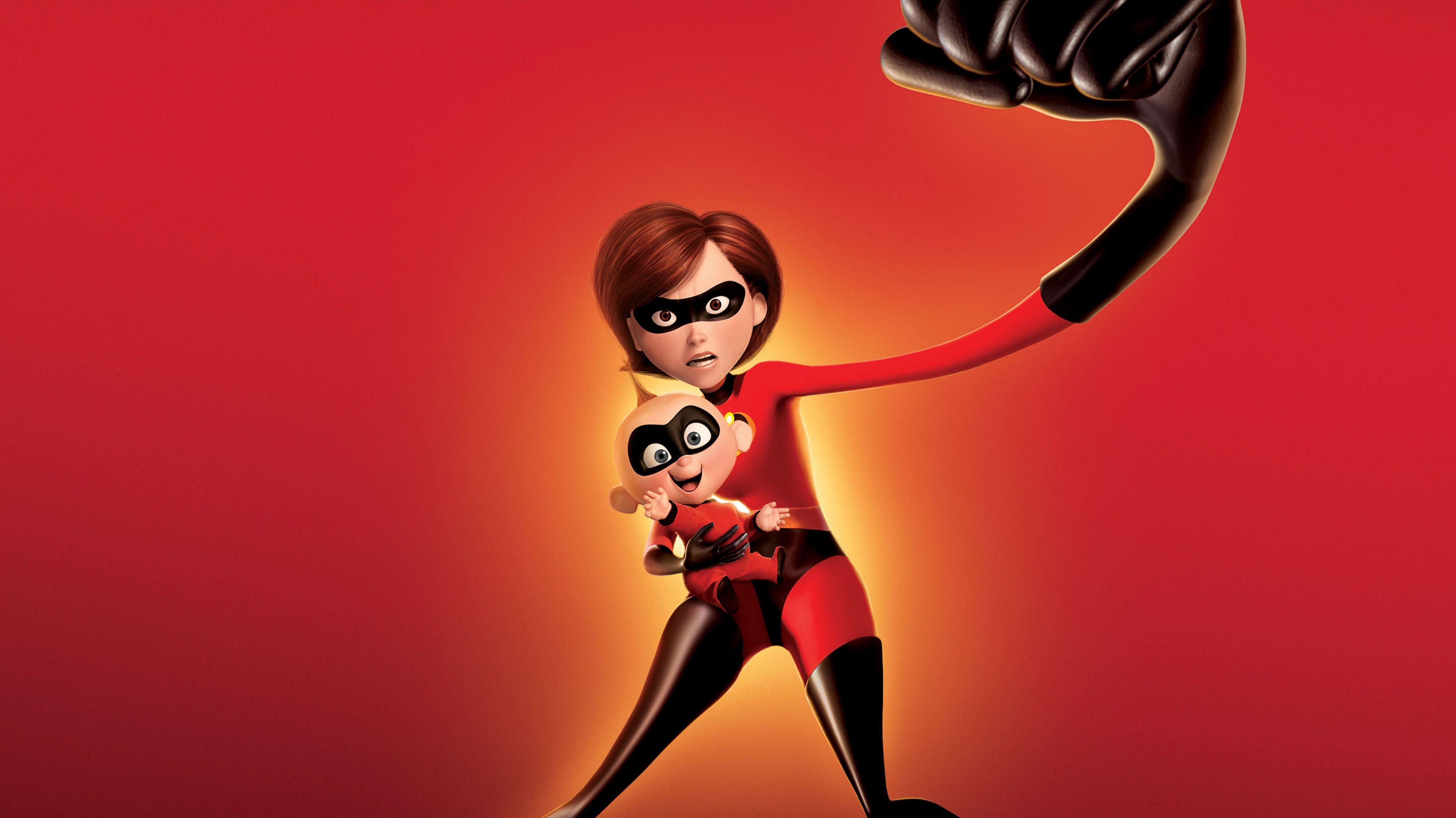 5120x2880 Wallpaper Violet, Jack Jack, The Incredibles, Animation, Pixar, Desktop