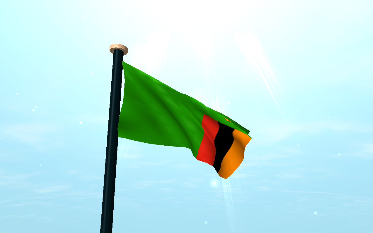 1280x800 Picture of Zambia Flag Wallpaper, Desktop