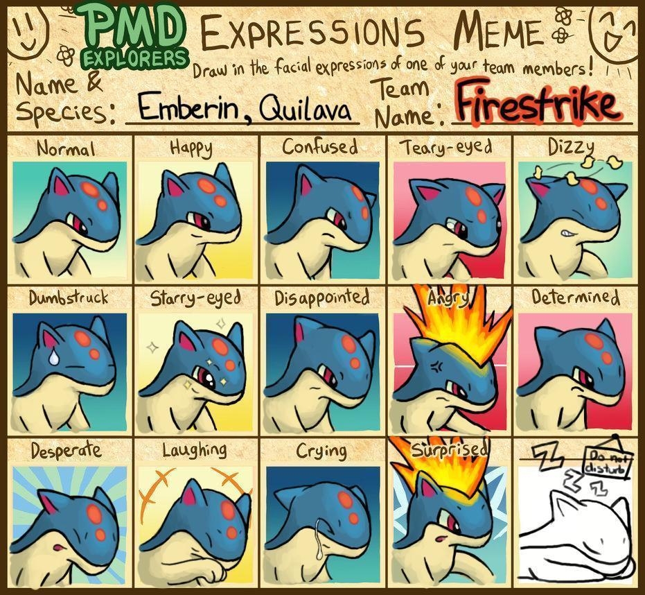 940x860 Pokemon Mystery Dungeon Expressions Meme, Desktop