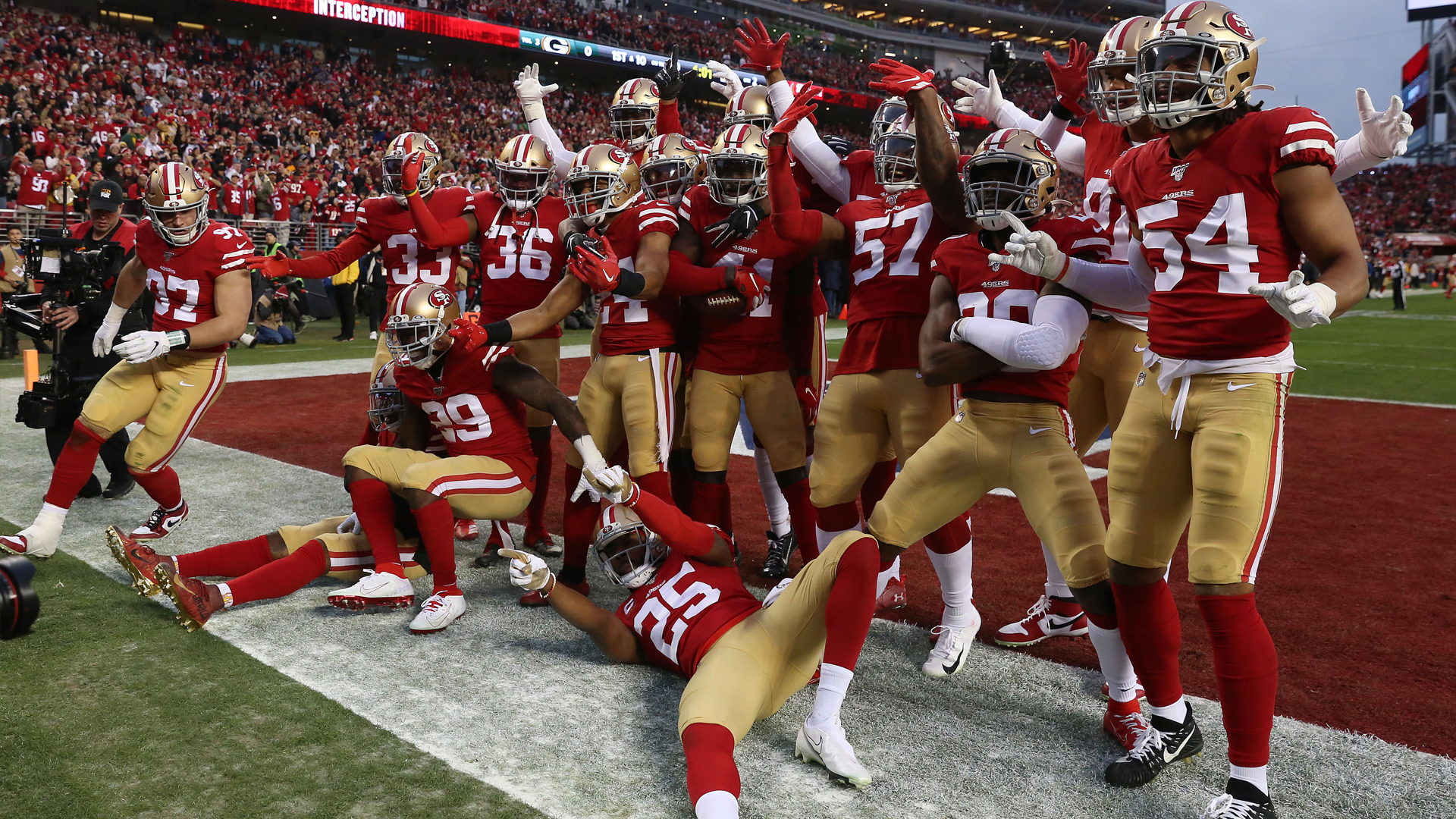 1920x1080 49ers 2020 Wallpaper, Desktop