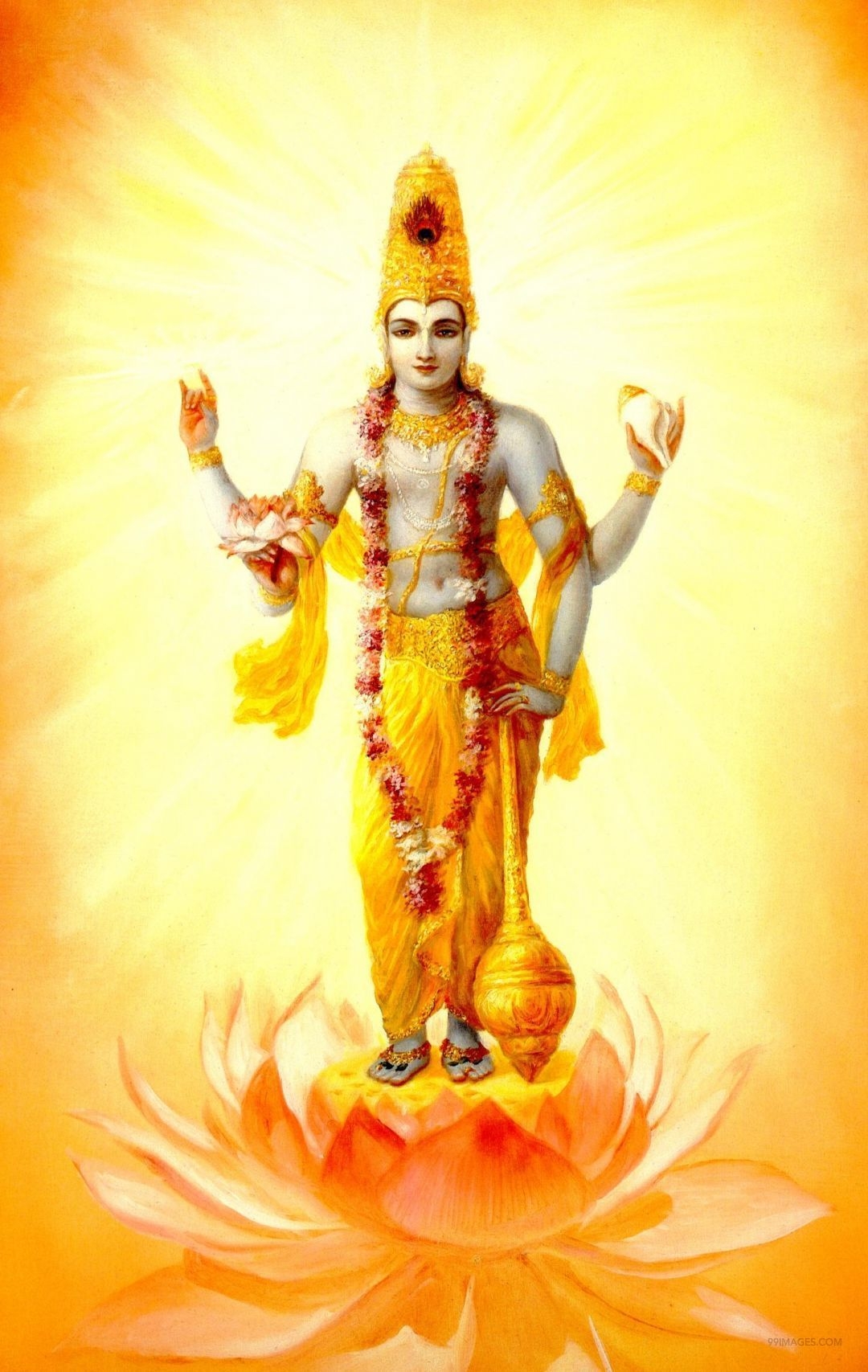 1080x1710 ✅ Lord Vishnu HD Image (1080p) (2020), Phone