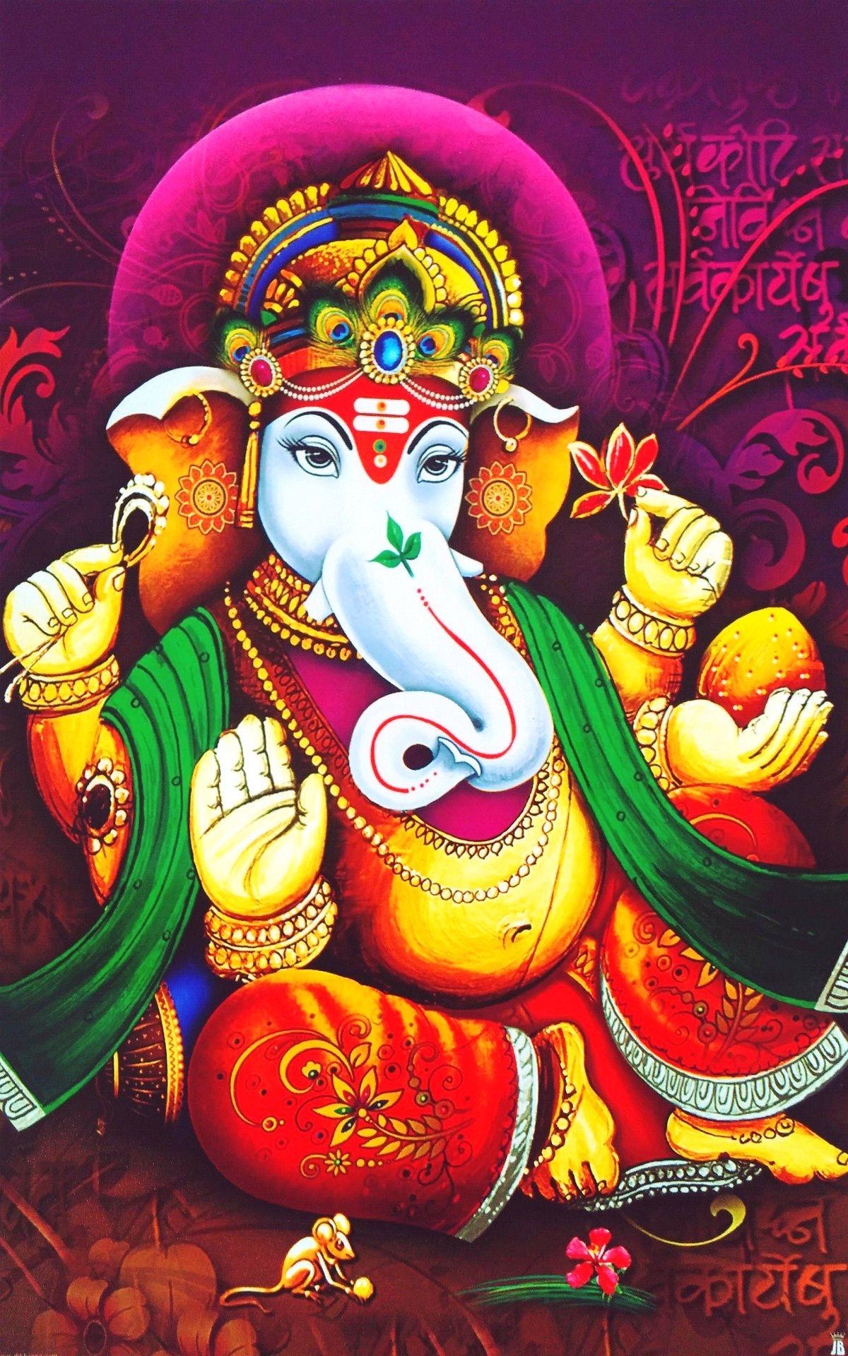 1200x1920 Ganesh best new HD mobile background wallpaper HD, Phone