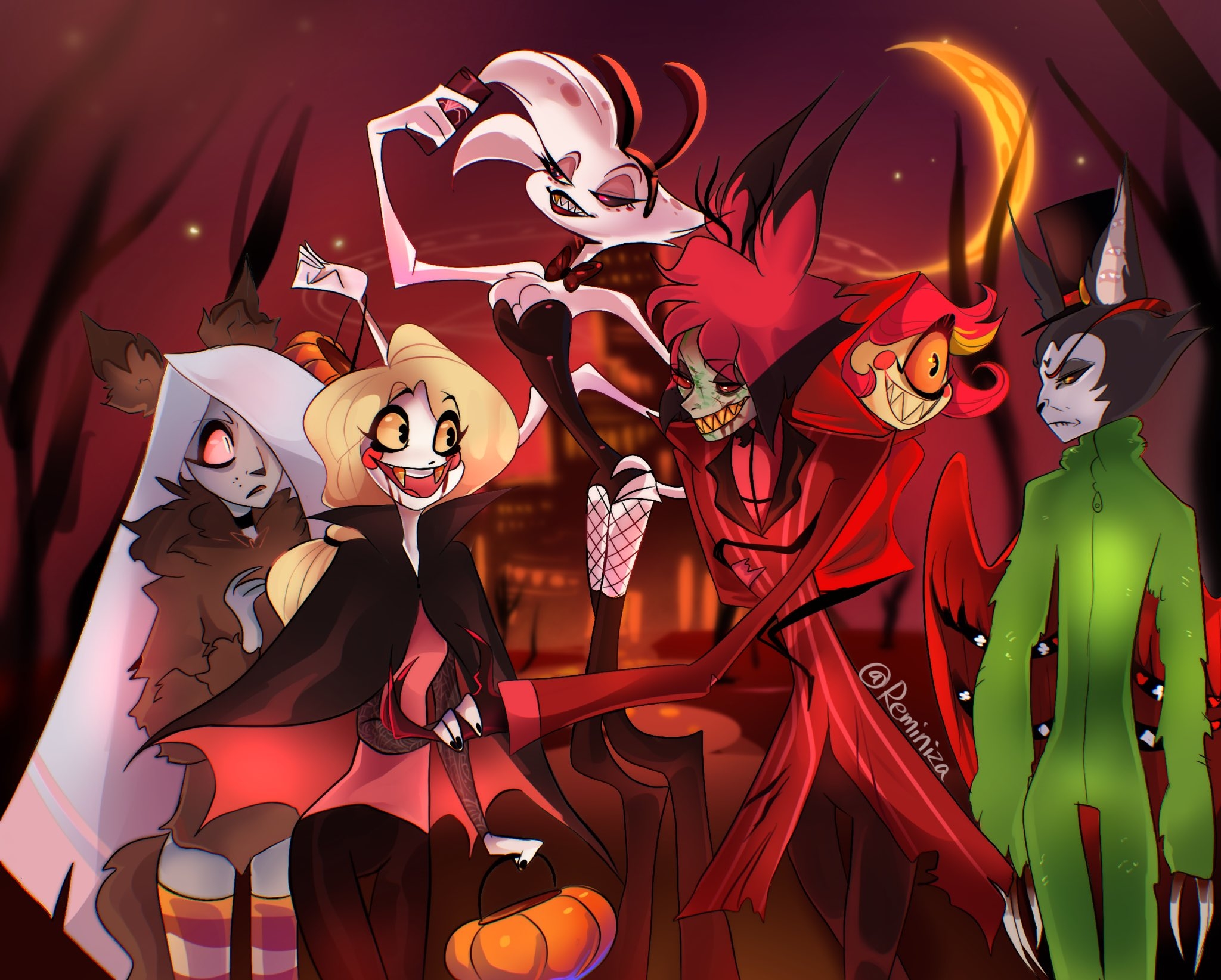 2050x1650 Angel Dust (Hazbin Hotel) wallpaper, Desktop