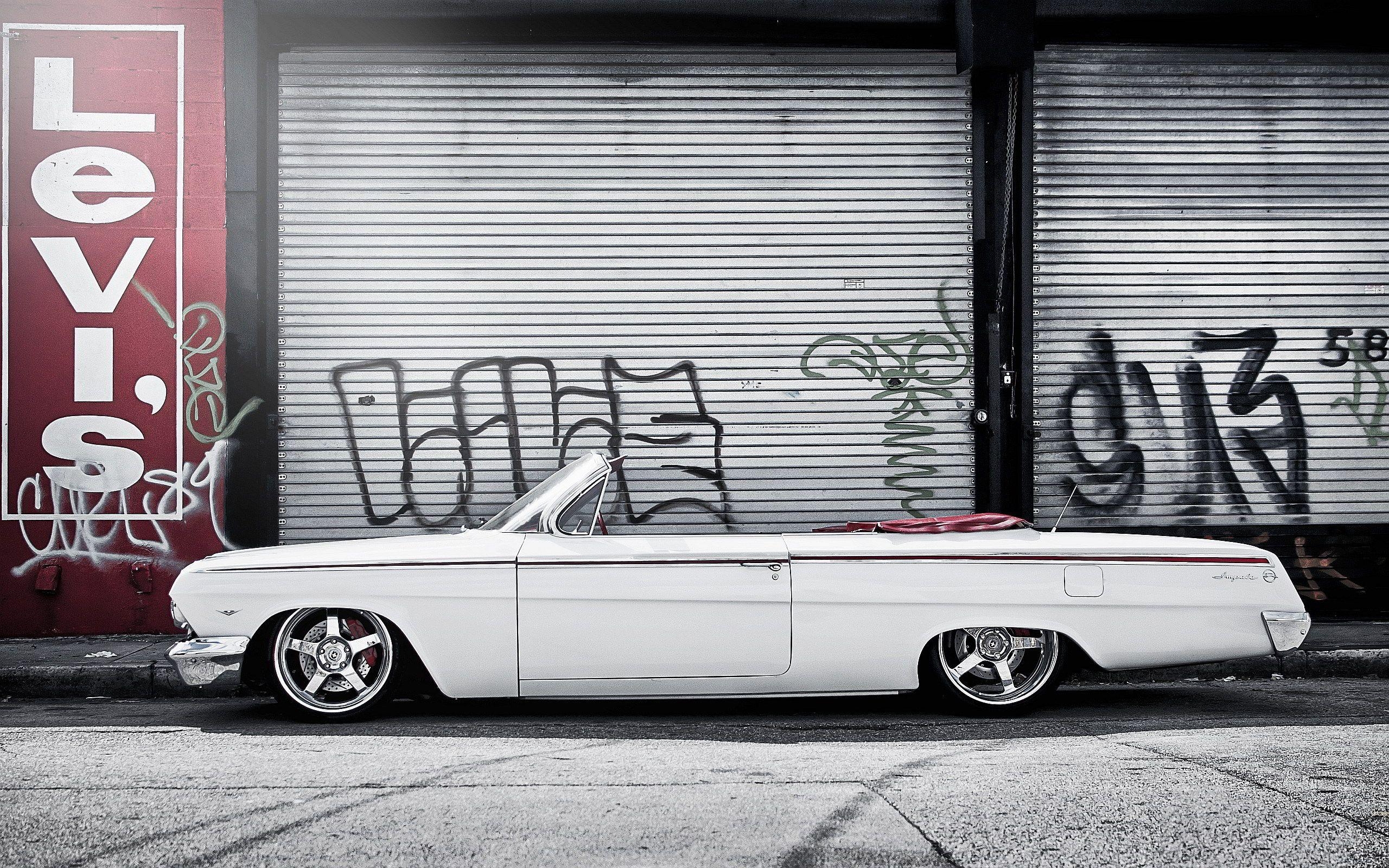 2560x1600 Chevrolet Impala White Wallpaper, Desktop