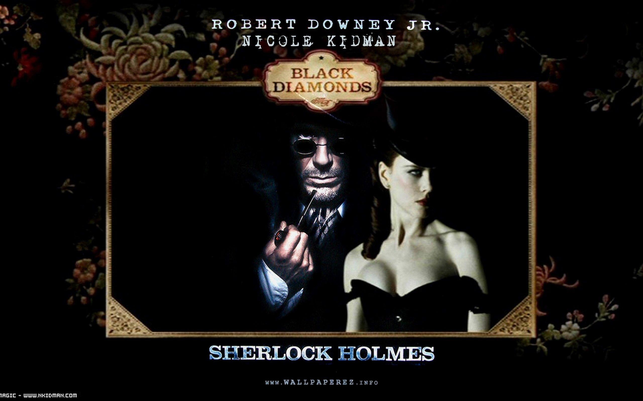 2560x1600 Robert Downey Jr. as Sherlock Holmes image Sherlock Holmes: Black, Desktop