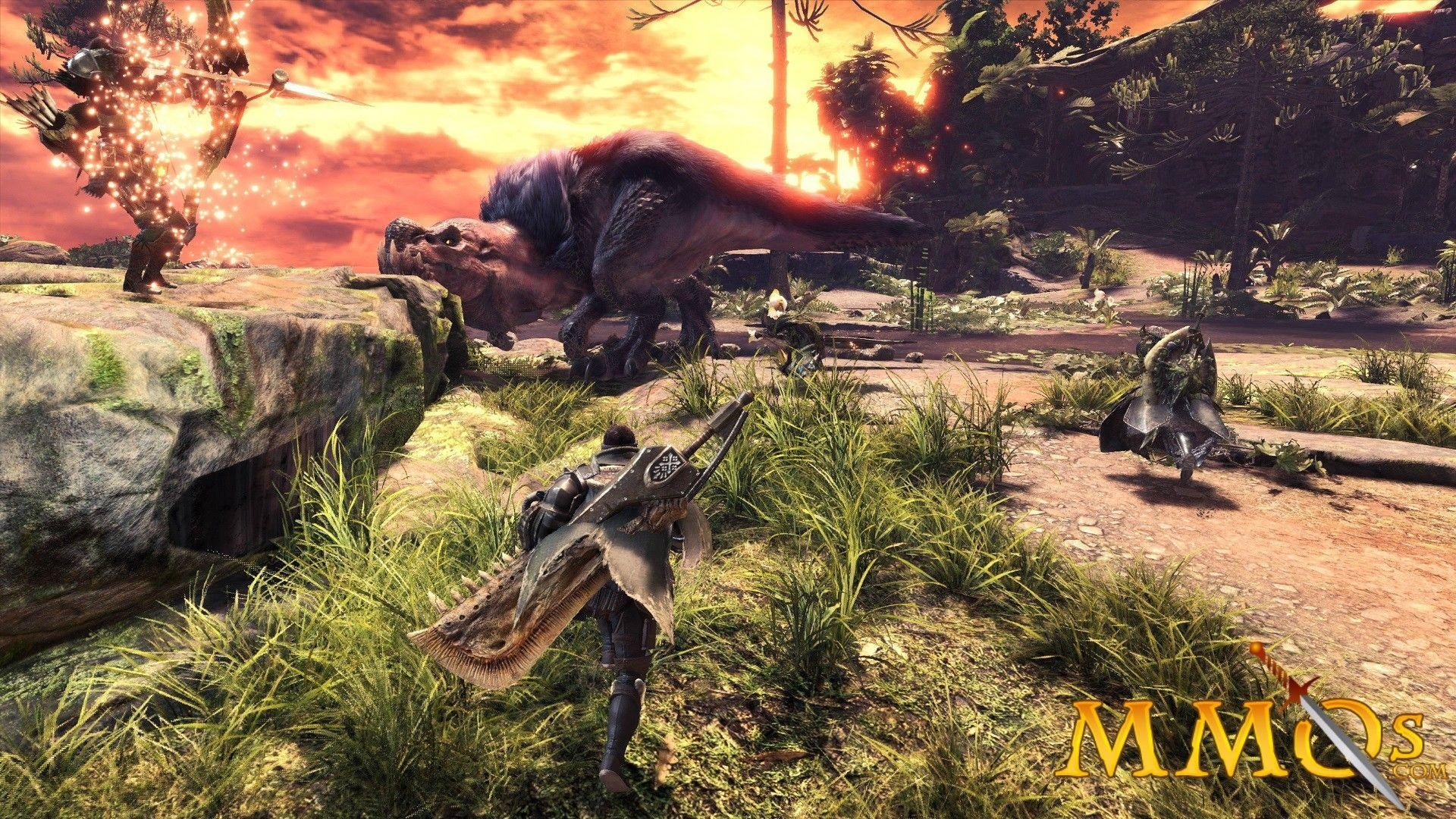 1920x1080 Monster Hunter World Game Preview, Desktop