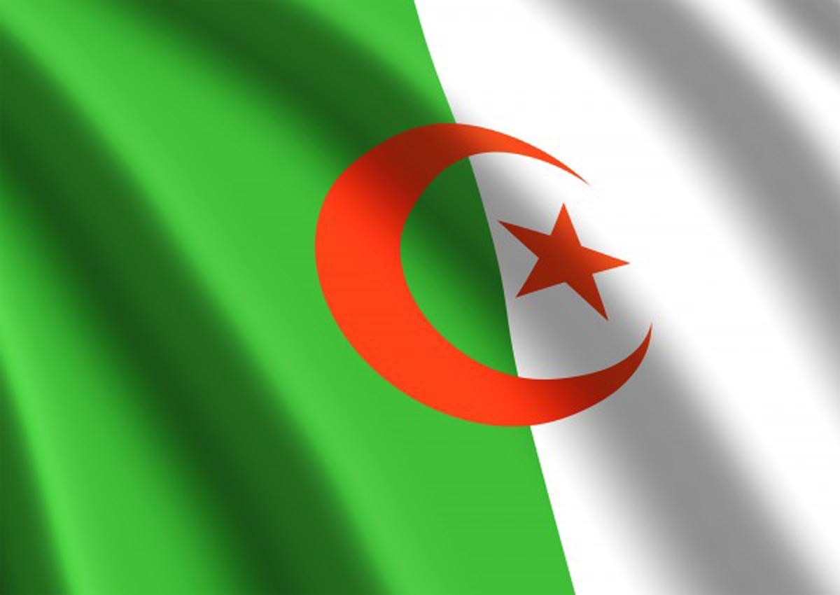 1200x850 Graafix!: Wallpaper Flag of Algeria Graphics, Desktop