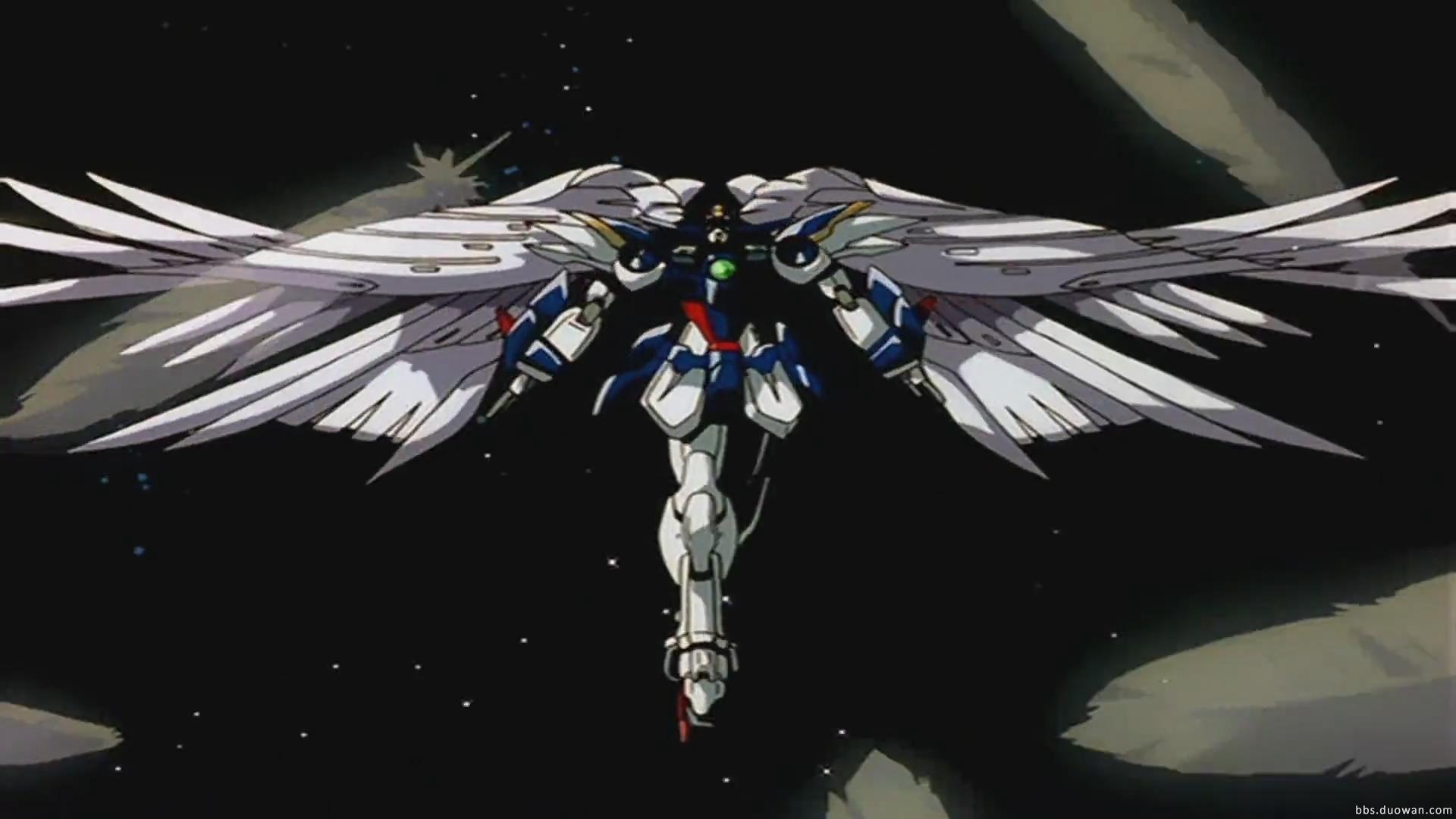 1920x1080 Gundam Wing Zero Custom Wallpaper, Desktop