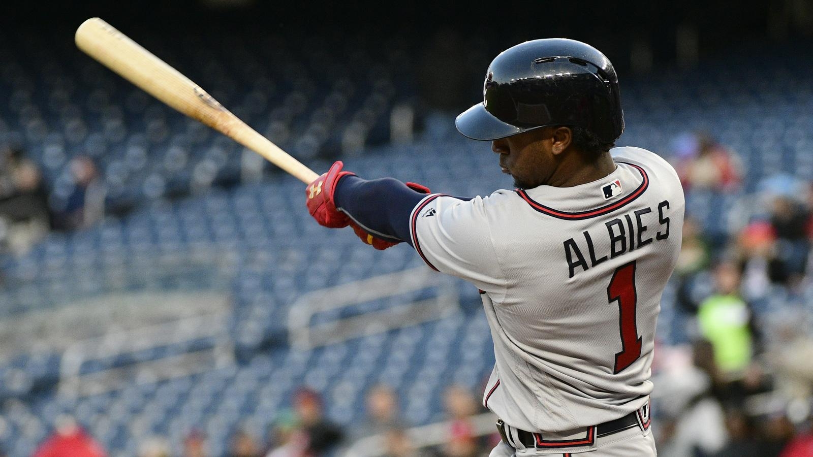 1600x900 Ozzie Albies' Early Season Success Awfully Lopsided, Desktop