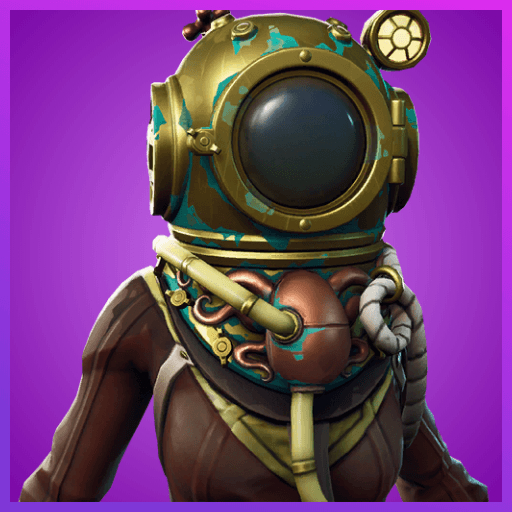 520x520 Deep Sea Dominator Fortnite wallpaper, Phone