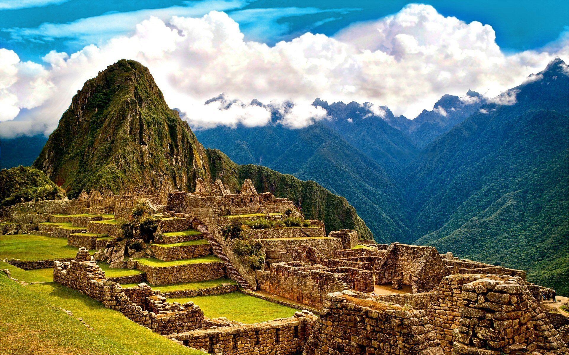 1920x1200 Machu Picchu HD Wallpaper and Background Image, Desktop