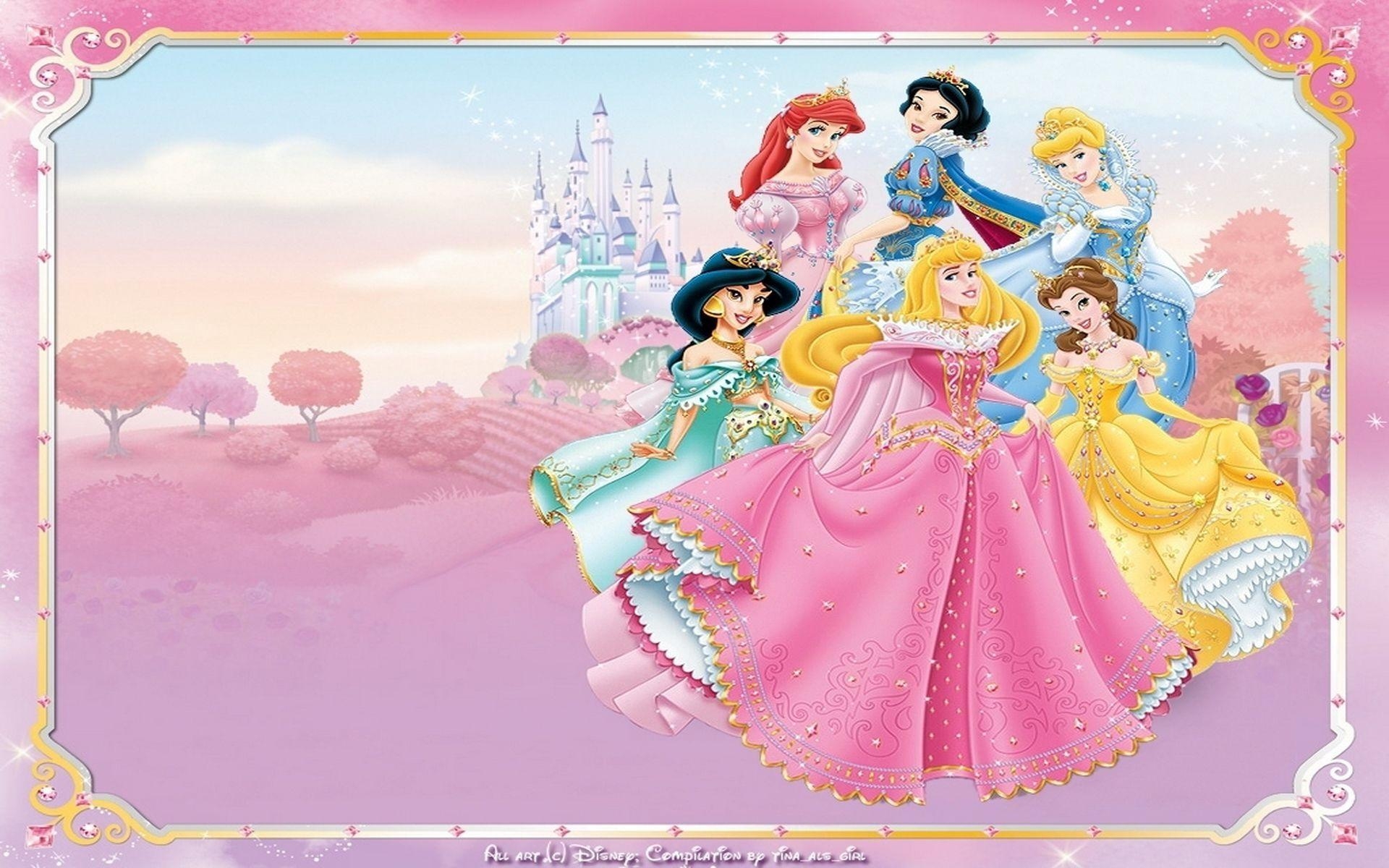 1920x1200 Disney Princess WallPaper HD W Disney Princess, Desktop