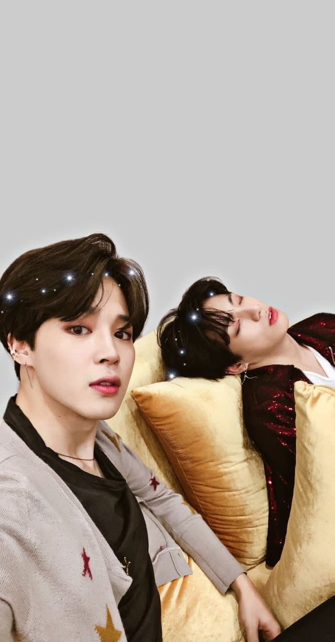 670x1280 Bts Jimin & Jungkook Sleeping Wallpaper Download, Phone