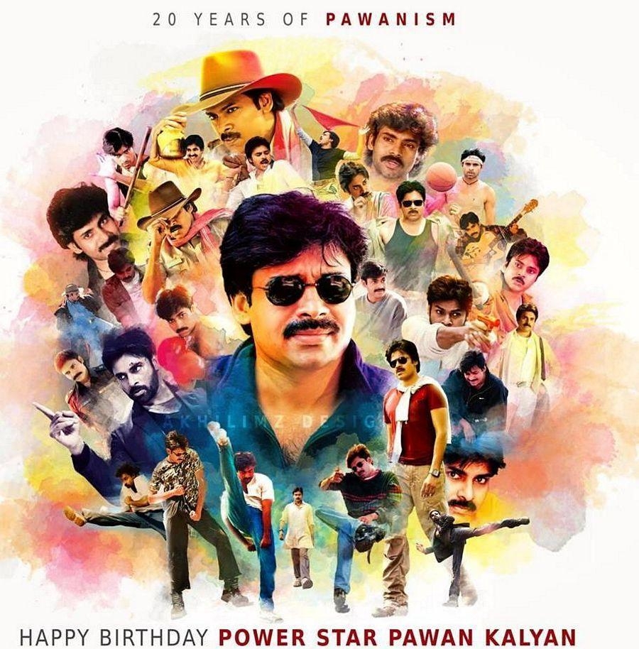 900x920 Power Star Pawan Kalyan Birthday Special Posters, Phone