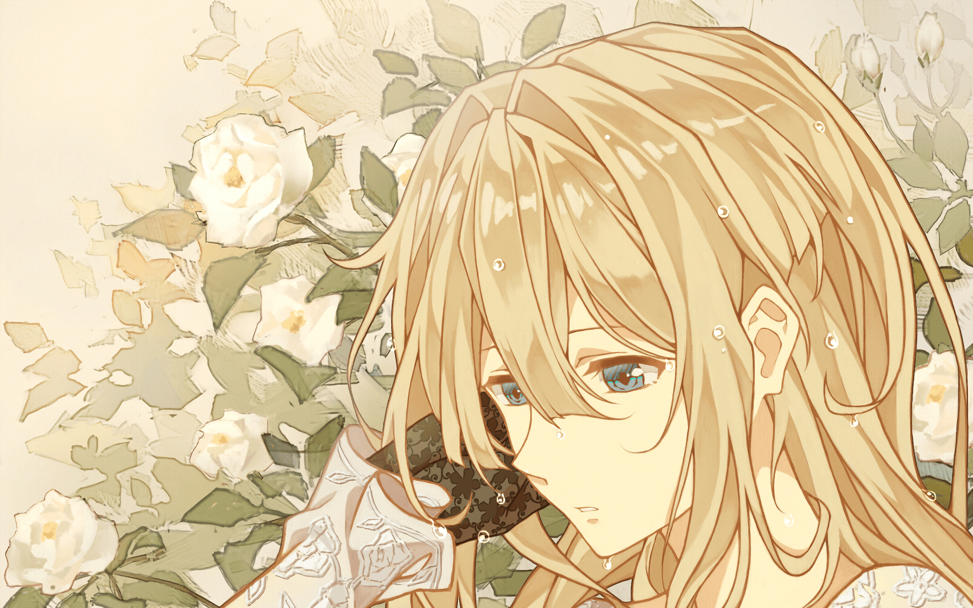 1920x1200 Violet Evergarden HD Wallpaper, Desktop