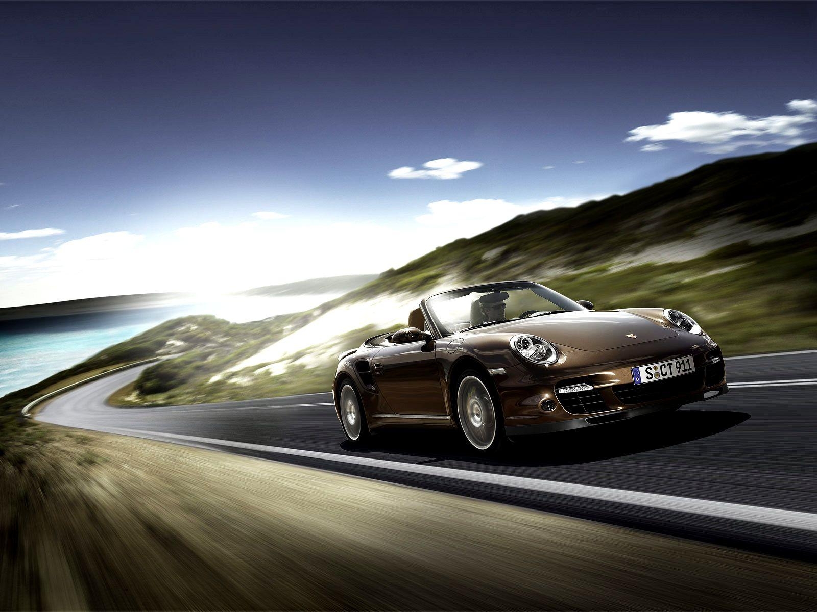 1600x1200 Porsche 911 Turbo Cabriolet Wallpaperx1200, Desktop