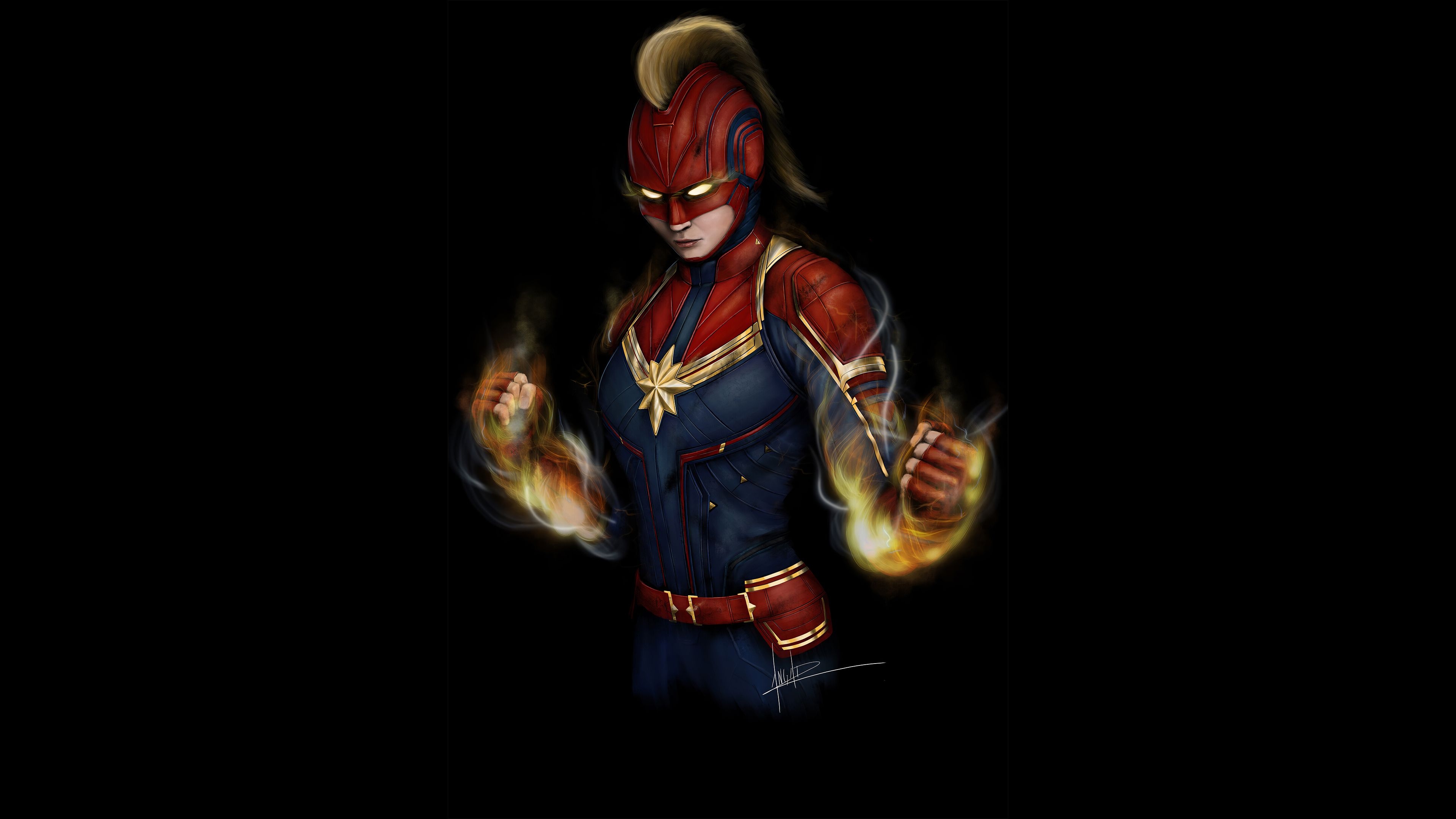 3840x2160 Captain Marvel 4k2020 1600x1200 Resolution HD 4k, Desktop