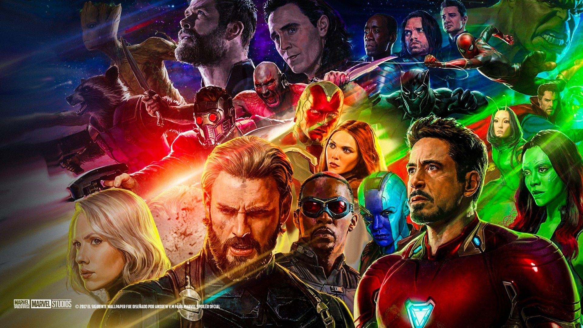 1920x1080 Wallpaper Avengers Infinity War, Desktop