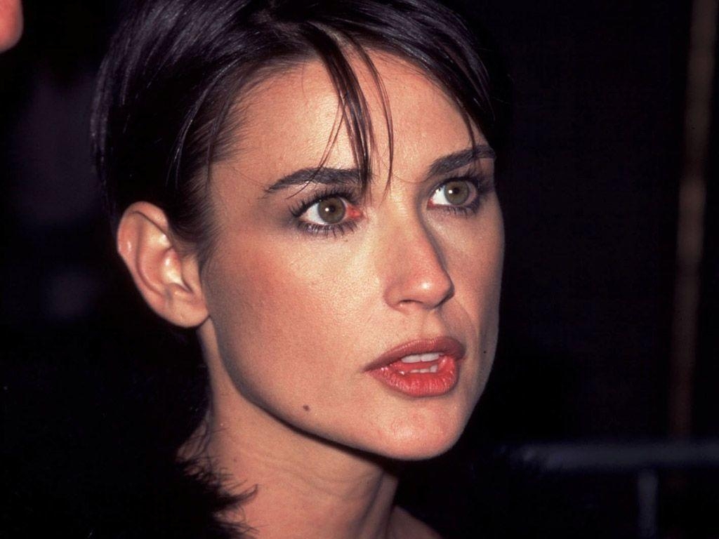 1030x770 Cool Background Wallpaper: Demi Moore Wallpaper, Desktop