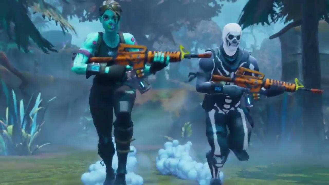 1280x720 Best Free Skull Trooper Fortnite Cool Wallpaper, Desktop