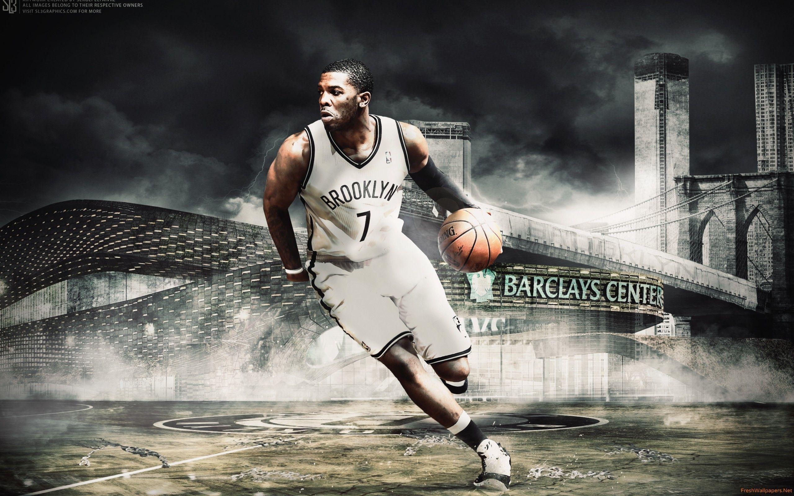 2560x1600 Joe Johnson 2015 Brooklyn Nets NBA wallpaper, Desktop