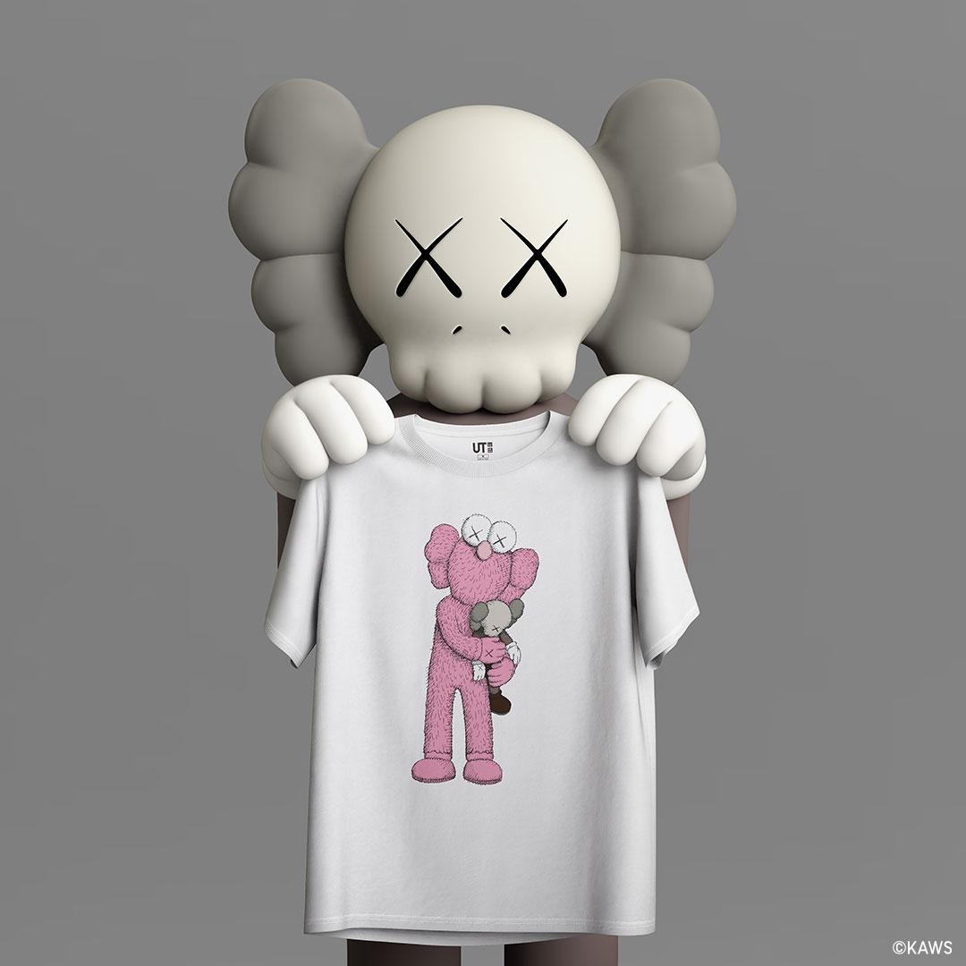 1080x1080 Kaws X Uniqlo Logo, Phone