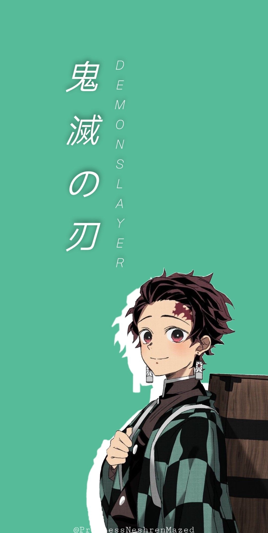 1080x2150 Tanjiro Kamado. Anime wallpaper phone, Anime background, Cute anime wallpaper, Phone