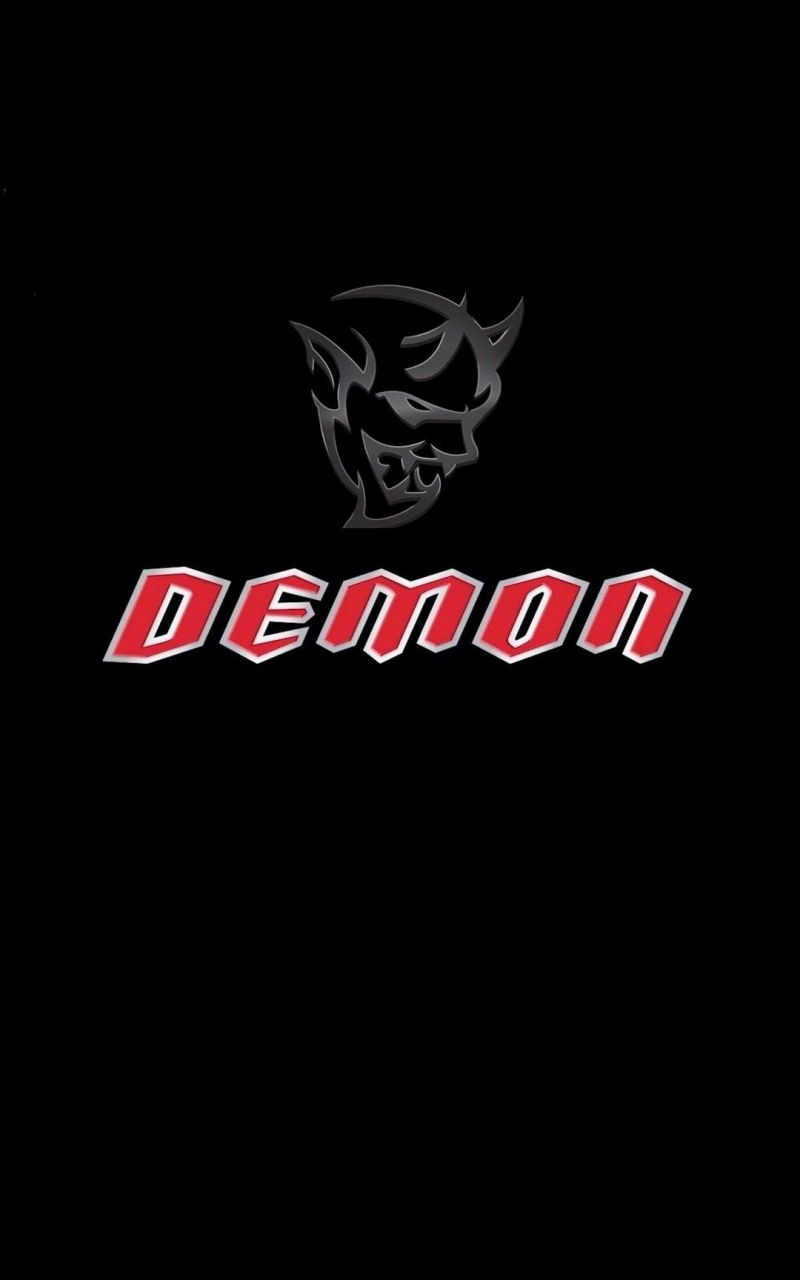 800x1280 Free download Dodge Demon Logo iPhone Wallpaper iPhoneWallpaper Logos [1080x1920] for your Desktop, Mobile & Tablet. Explore Dodge Hellcat Logo Wallpaper. Dodge Hellcat Logo Wallpaper, Dodge Hellcat Wallpaper, Dodge, Phone