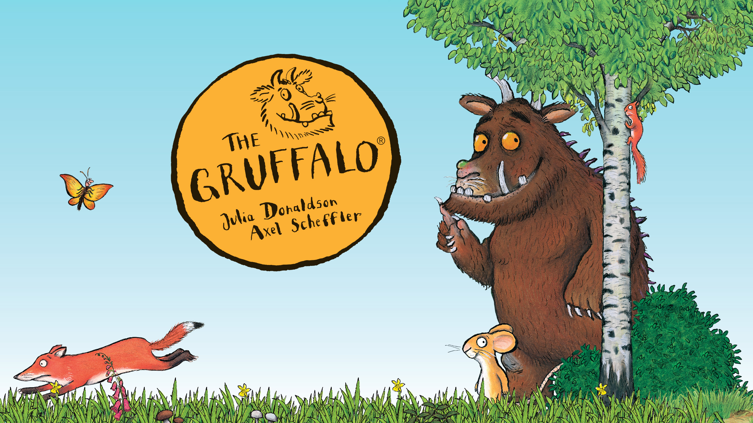 2560x1440 The Gruffalo Fullscreen Header Image, Desktop