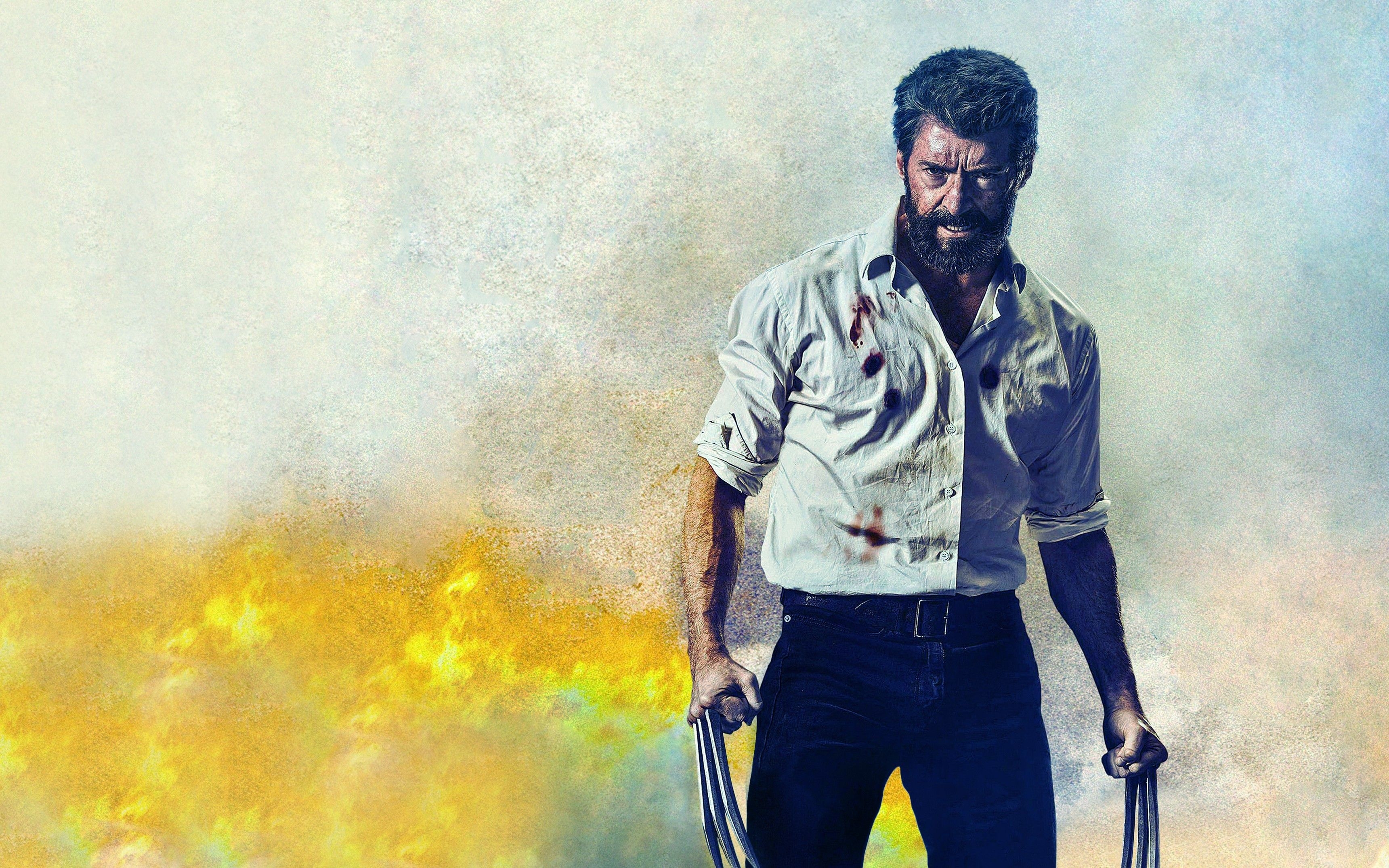 3440x2150 Logan Wallpaper background picture, Desktop