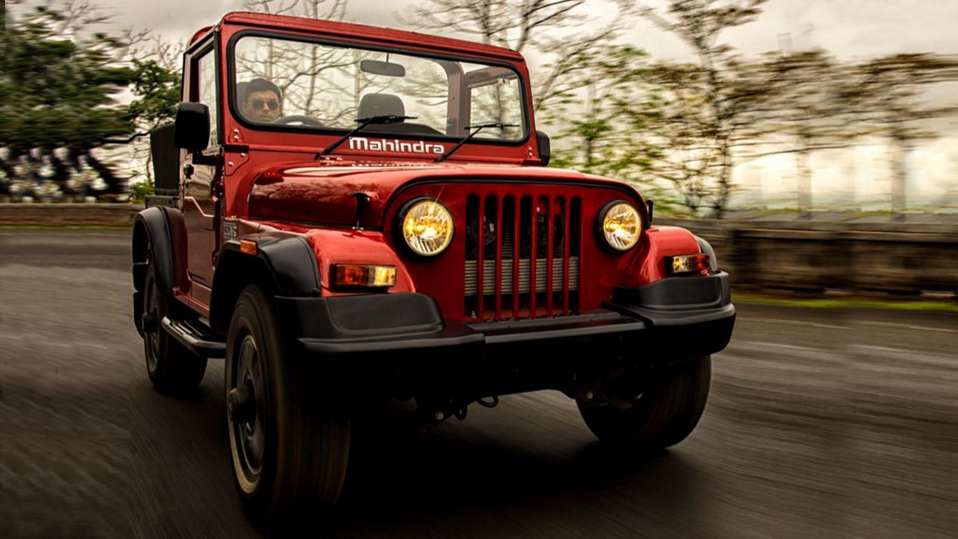 1920x1080 Mahindra Thar 2020, Mileage, Reviews, Specification, Desktop