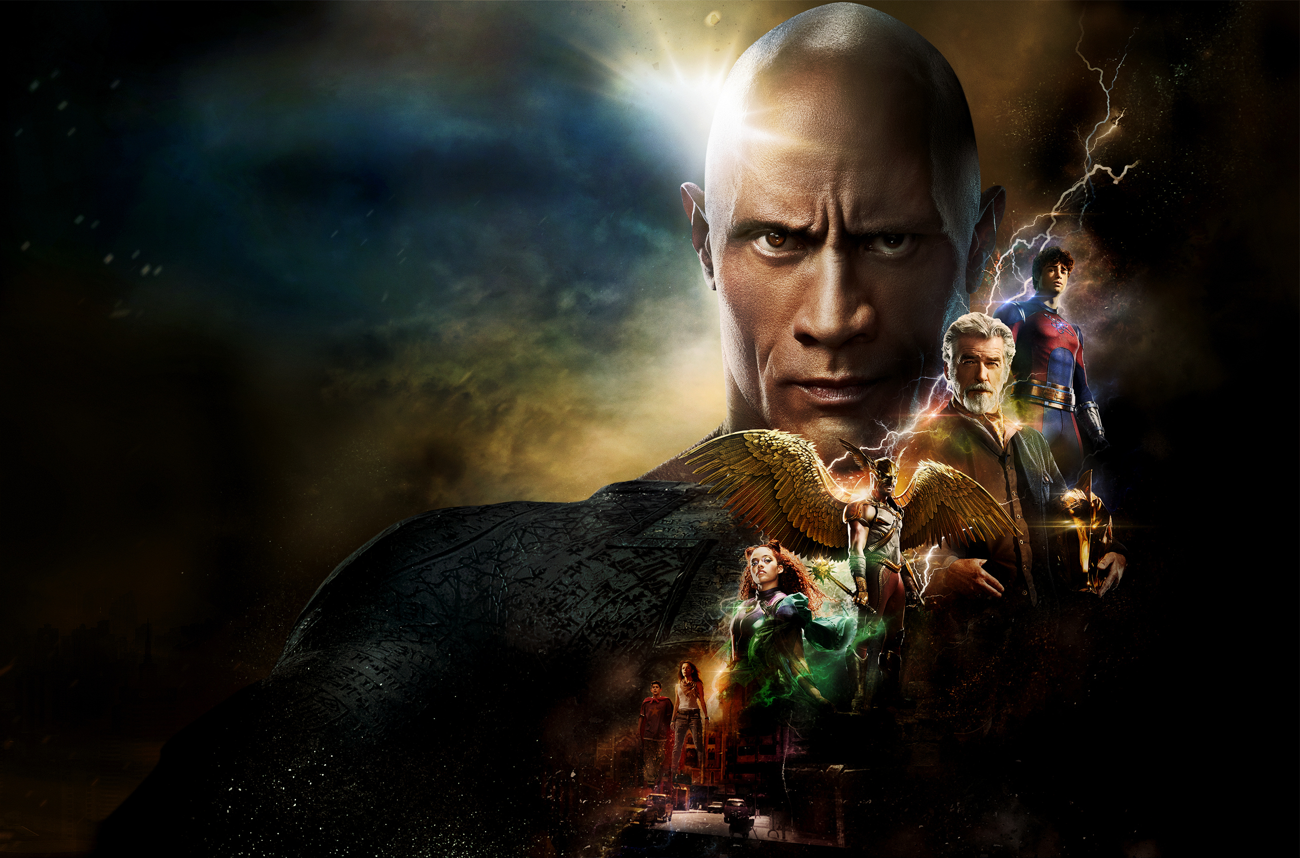 2650x1750 Black Adam HD Wallpaper and Background, Desktop