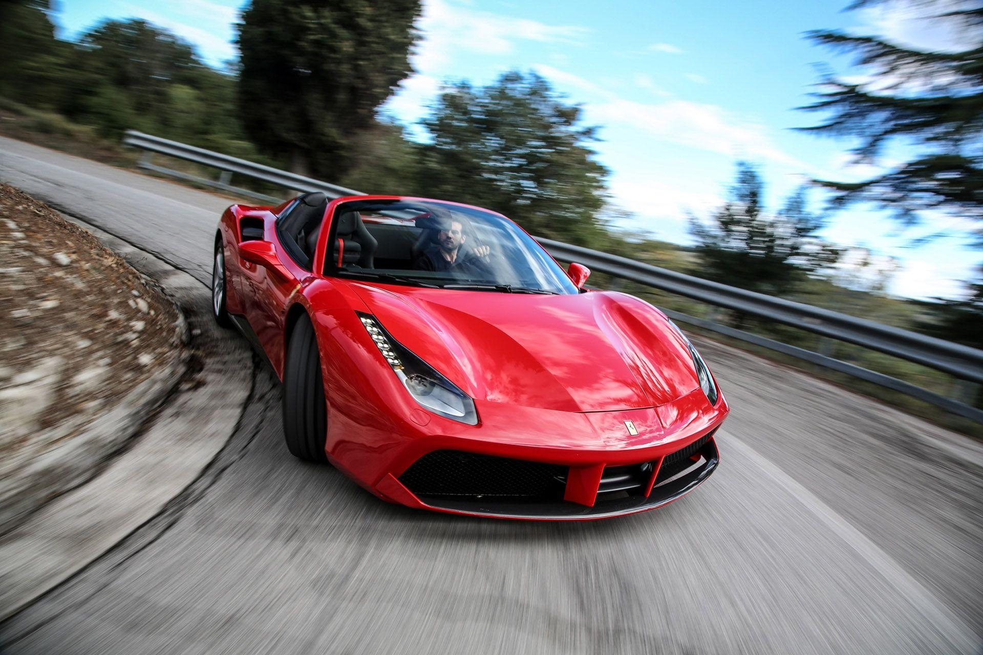 1920x1280 Ferrari 488 Spider Red Wallpaper Cars Wallpaper, Desktop