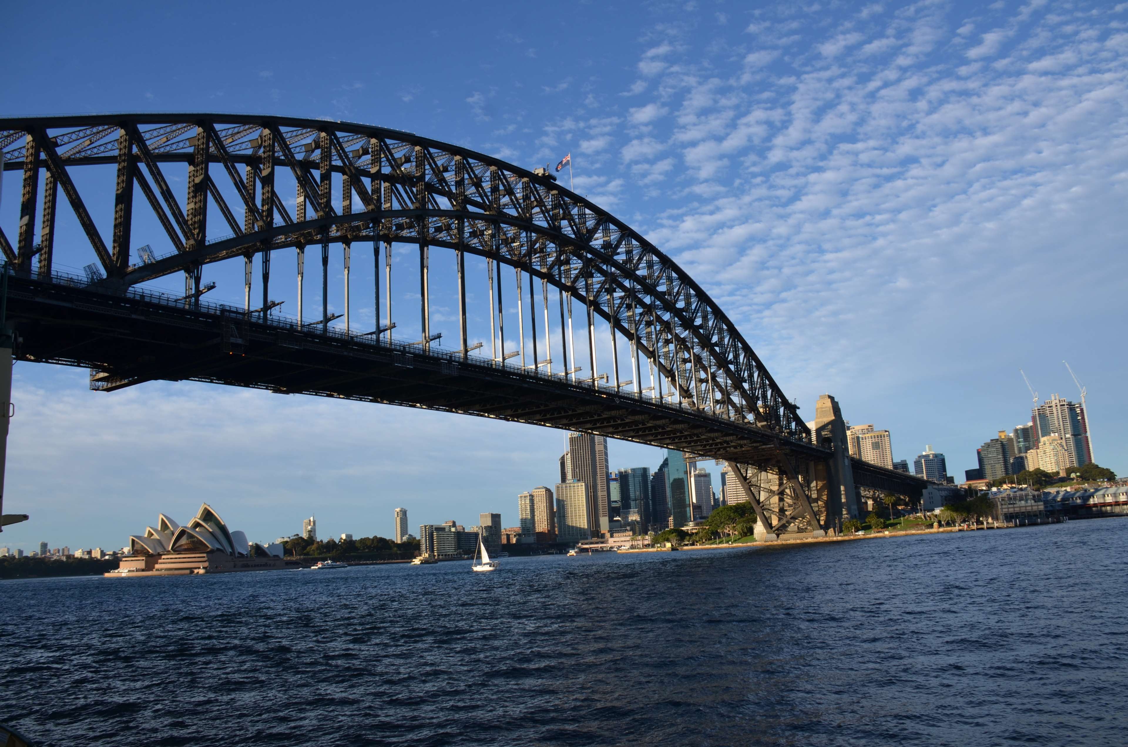 3840x2550 opera house, sydney, sydney harbour bridge 4k wallpaper and background, Desktop